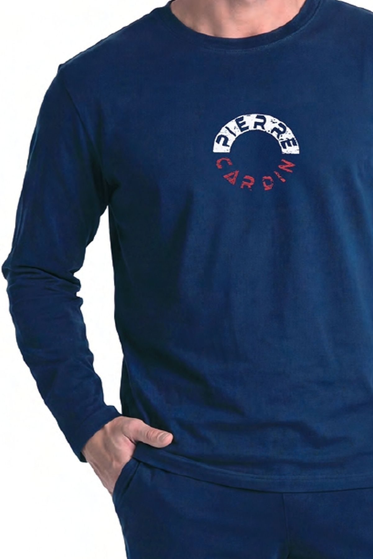 PijamalarHG8757575840658 Pijamapazarı.com'da. Uygun fiyat seçenekleri ile sipariş verebilirsiniz.Pierre Cardin 6155 Erkek Uzun Kollu Bisiklet Yaka Pijama Takımı -Lacivert