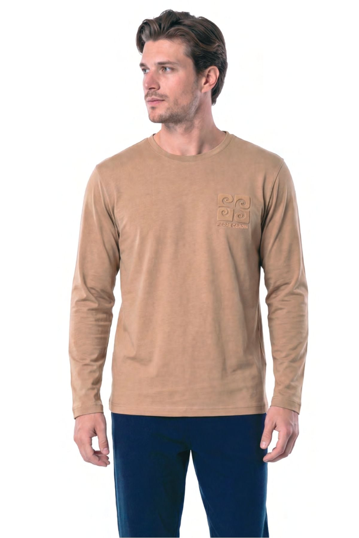 PijamalarHG8757575840753 Pijamapazarı.com'da. Uygun fiyat seçenekleri ile sipariş verebilirsiniz.Pierre Cardin 6156 Erkek Uzun Kollu Bisiklet Yaka Pijama Takımı -Tütün