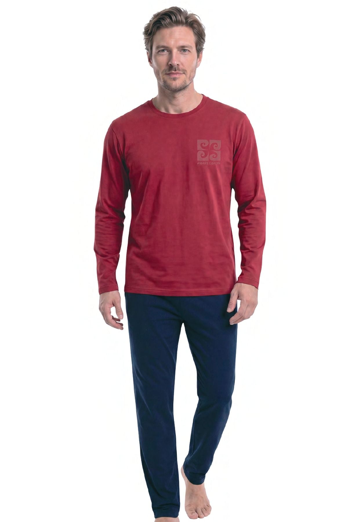 PijamalarHG8757575840738 Pijamapazarı.com'da. Uygun fiyat seçenekleri ile sipariş verebilirsiniz.Pierre Cardin 6156 Erkek Uzun Kollu Bisiklet Yaka Pijama Takımı -Bordo