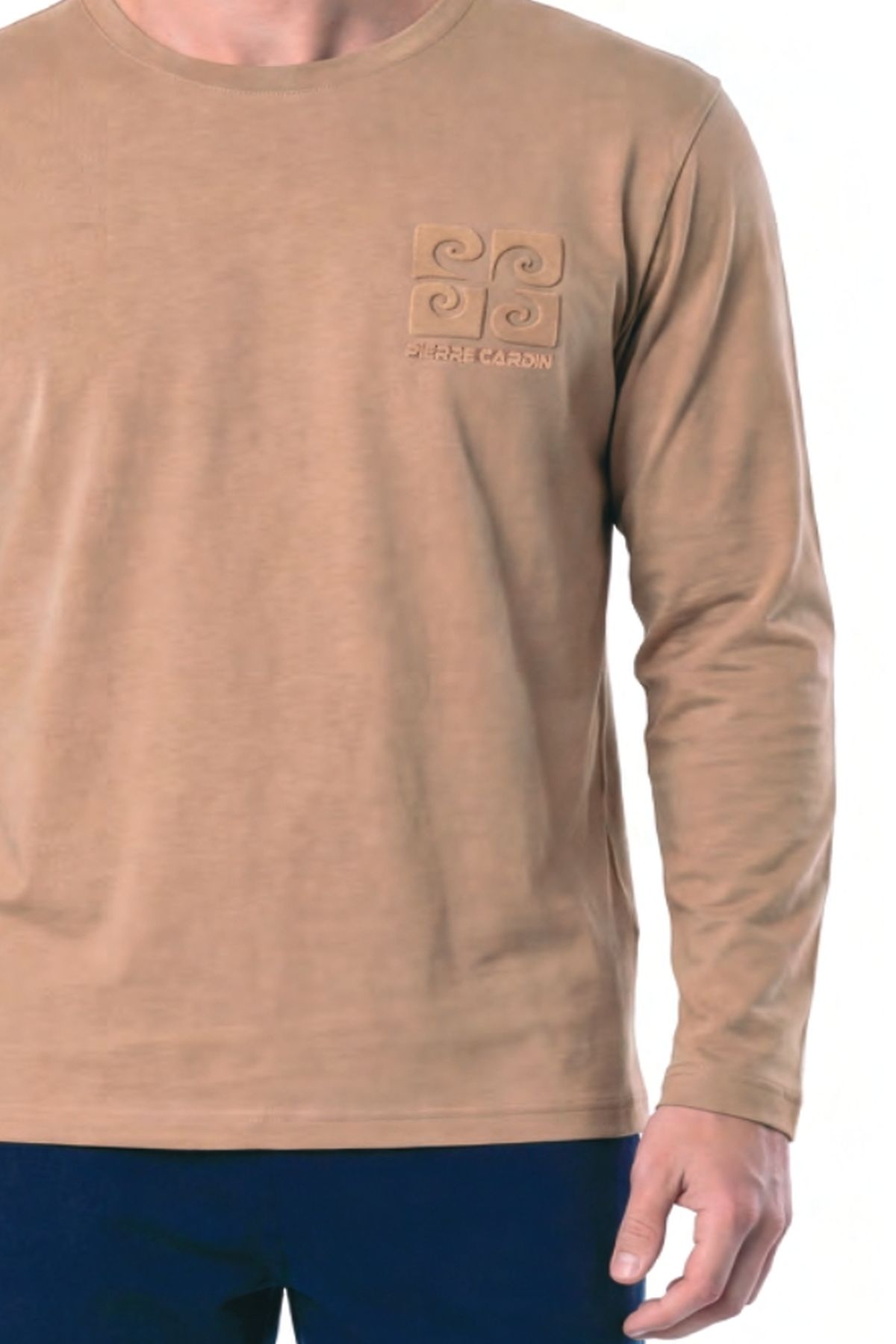 PijamalarHG8757575840753 Pijamapazarı.com'da. Uygun fiyat seçenekleri ile sipariş verebilirsiniz.Pierre Cardin 6156 Erkek Uzun Kollu Bisiklet Yaka Pijama Takımı -Tütün