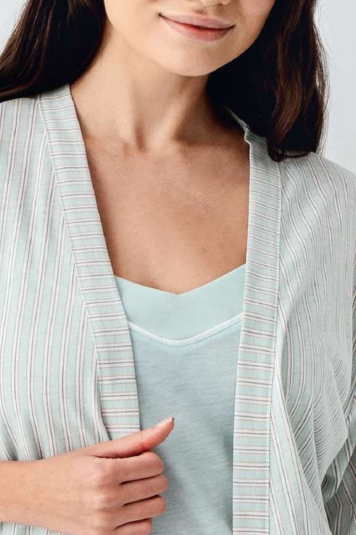 Sabahlıklı Pijama TakımlarPierre Cardin 9052 Kadın Sabahlıklı İp Askılı Pijama Takımı-Nil | Pijamapazari.comPierre Cardin 9052 Kadın Sabahlıklı İp Askılı Pijama Takımı-Nil
