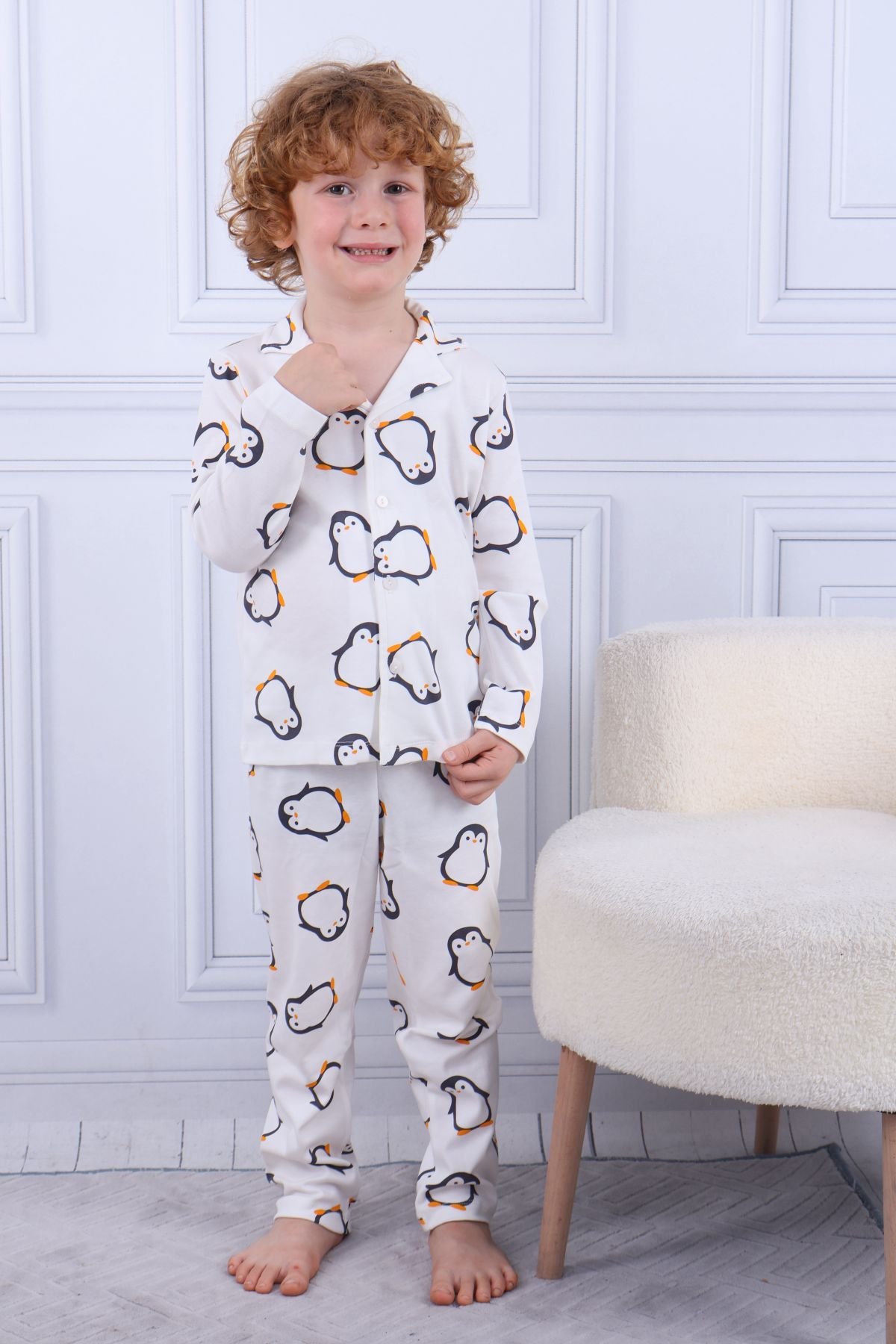 PijamalarTiril Tiril 103 Erkek Çocuk Uzun Kollu Gömlek Pijama Takım-Beyaz | Pijamapazari.comTiril Tiril 103 Erkek Çocuk Uzun Kollu Gömlek Pijama Takım-Beyaz