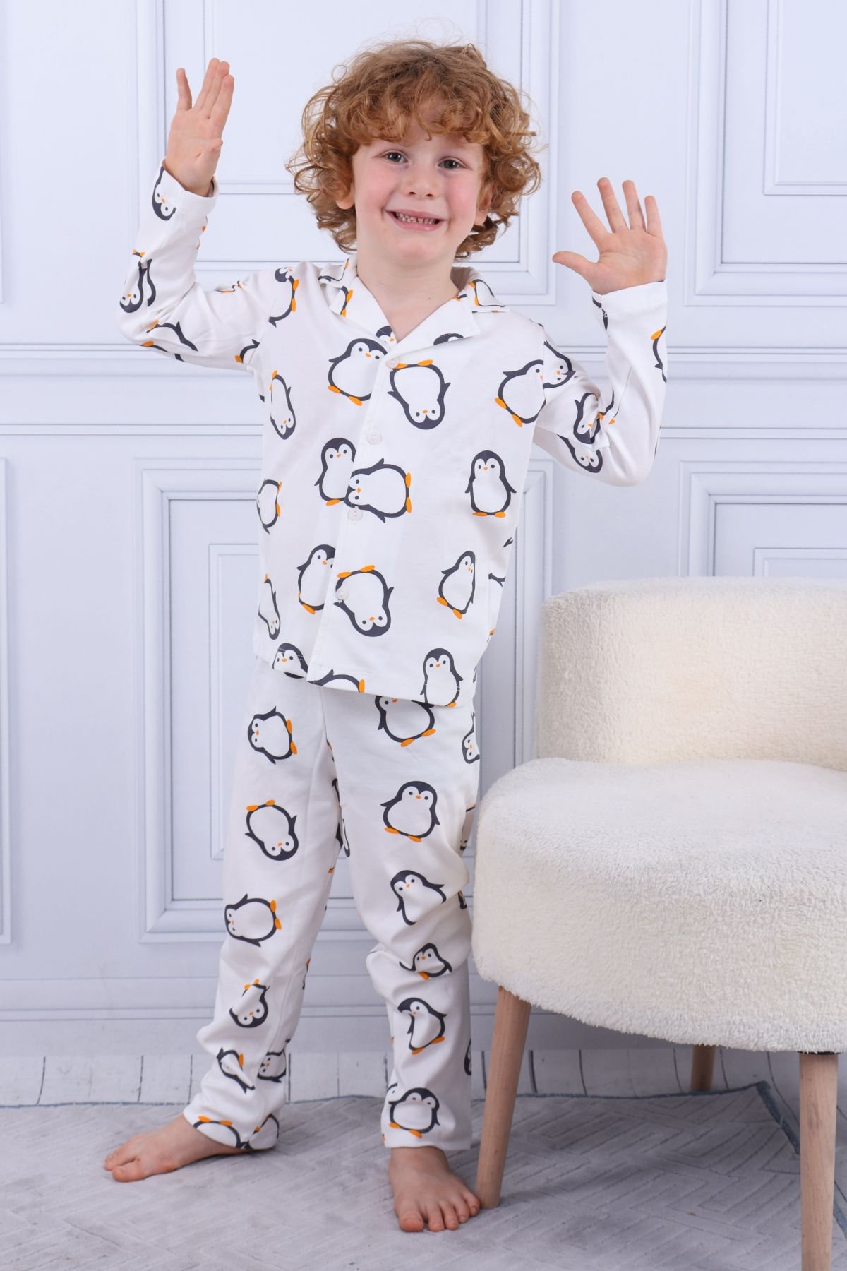 PijamalarTiril Tiril 103 Erkek Çocuk Uzun Kollu Gömlek Pijama Takım-Beyaz | Pijamapazari.comTiril Tiril 103 Erkek Çocuk Uzun Kollu Gömlek Pijama Takım-Beyaz