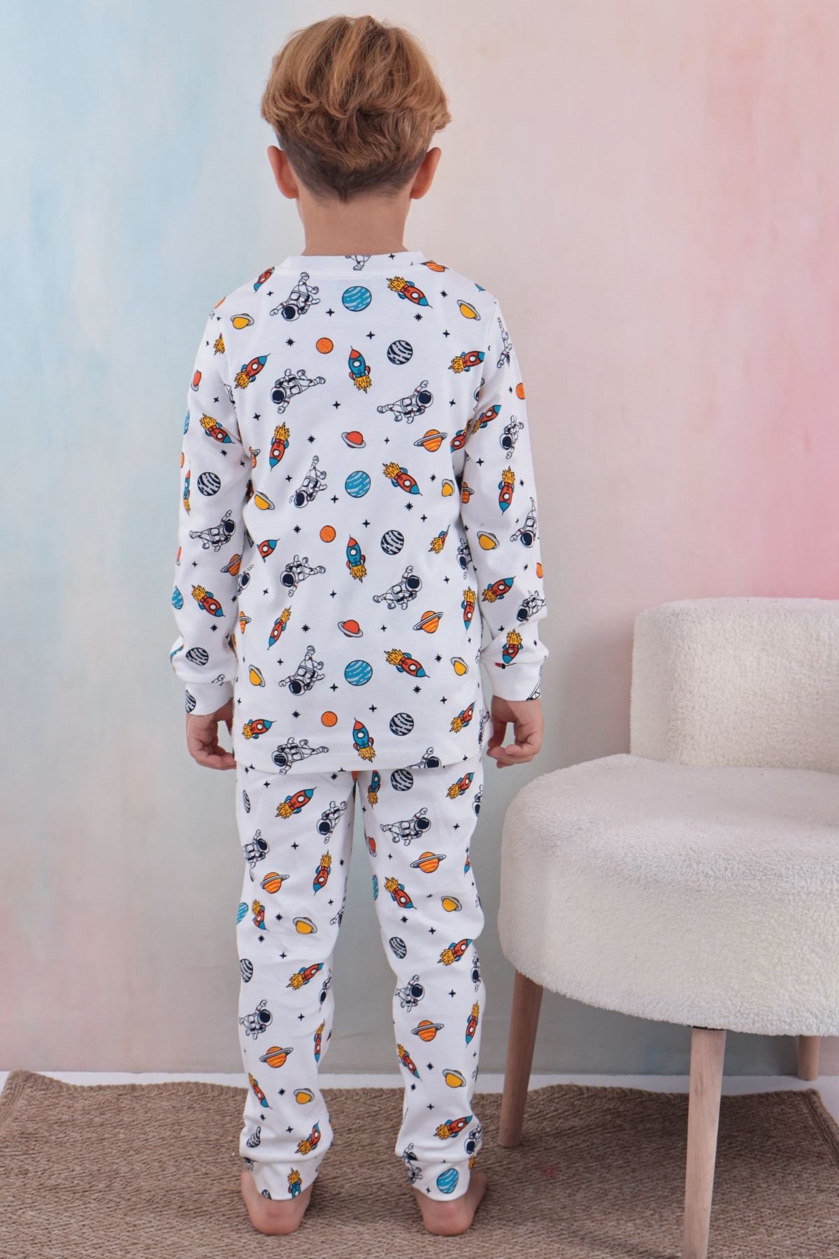 PijamalarTiril Tiril 110 Erkek Çocuk Uzun Kollu Bisiklet Yaka Pijama Takım-Beyaz | Pijamapazari.comTiril Tiril 110 Erkek Çocuk Uzun Kollu Bisiklet Yaka Pijama Takım-Beyaz