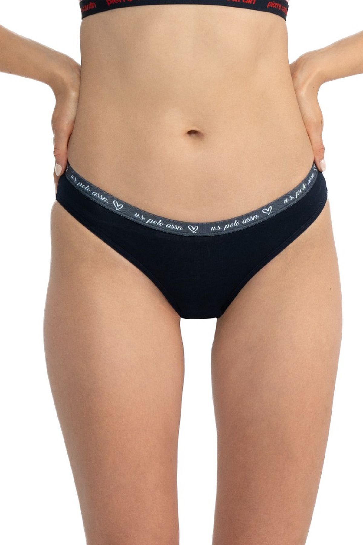 KülotlarU.s Polo Assn. 66430 Kadın Karışık Desen Pamuklu 3'lü Slip Külot-Lacivert | Pijamapazari.comU.s Polo Assn. 66430 Kadın Karışık Desen Pamuklu 3'lü Slip Külot-Lacivert