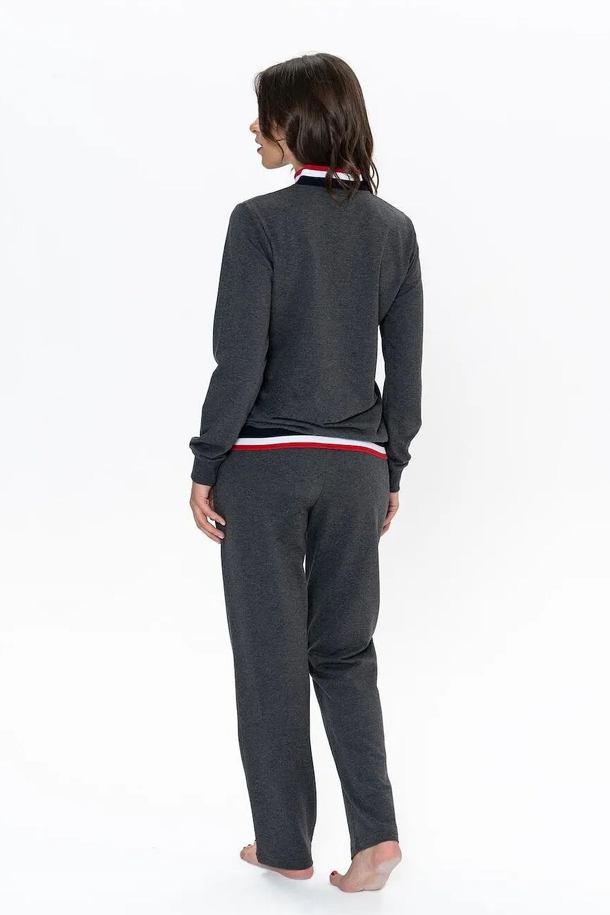 PijamalarU.s Polo Assn. 20112 Kadın Uzun Kollu Dik Yaka Rahat Ev Giyim-Antrasitmelanj | Pijamapazari.comU.s Polo Assn. 20112 Kadın Uzun Kollu Dik Yaka Rahat Ev Giyim-Antrasitmelanj