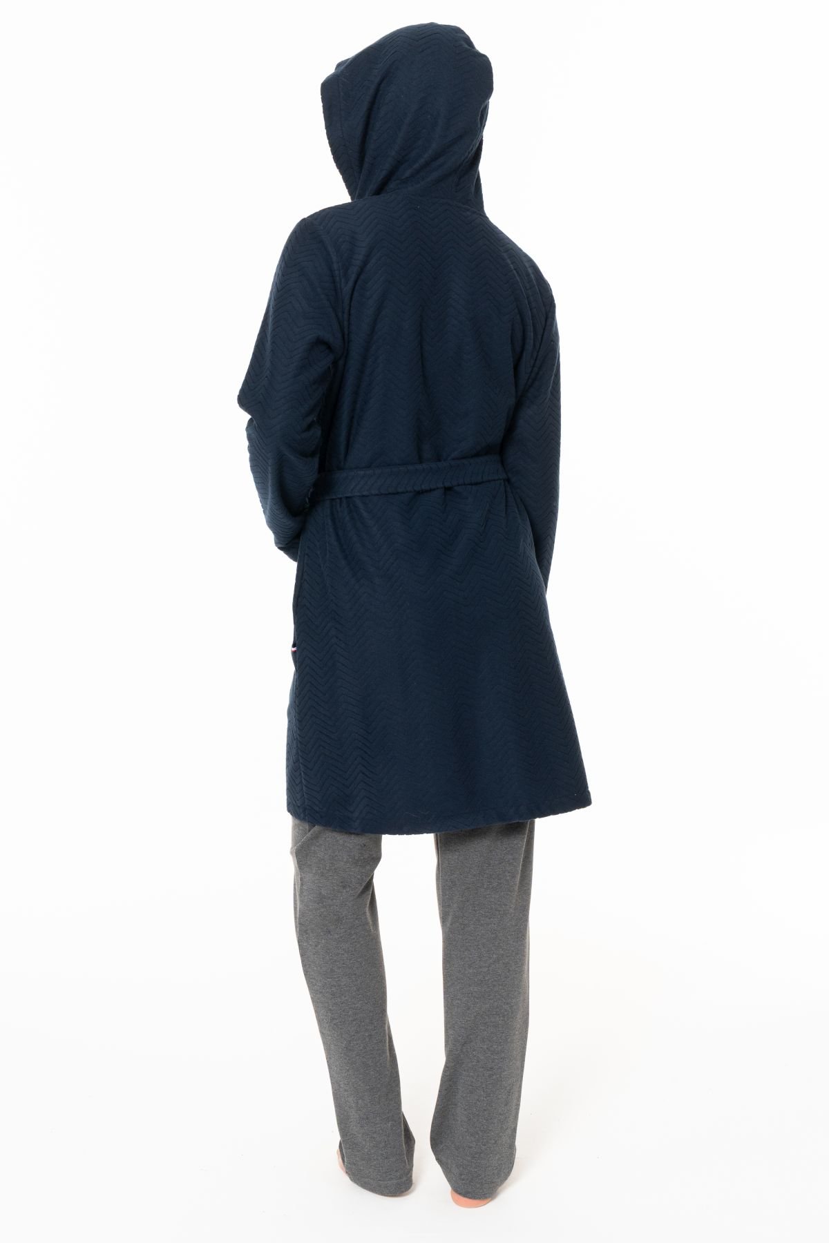 SabahlıklarU.s Polo Assn. 20127 Kadın İnce Polar Uzun Kollu Kapişonlu Sabahlık-Lacivert | Pijamapazari.comU.s Polo Assn. 20127 Kadın İnce Polar Uzun Kollu Kapişonlu Sabahlık-Lacivert