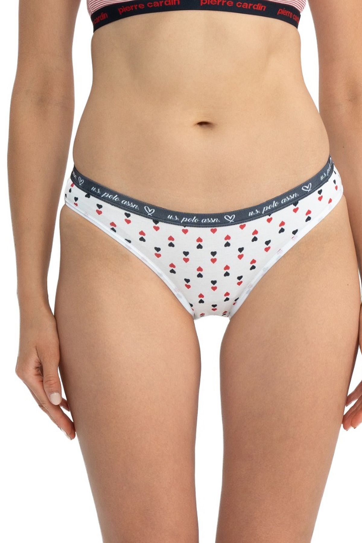 KülotlarU.s Polo Assn. 66430 Kadın Karışık Desen Pamuklu 3'lü Slip Külot-Lacivert | Pijamapazari.comU.s Polo Assn. 66430 Kadın Karışık Desen Pamuklu 3'lü Slip Külot-Lacivert