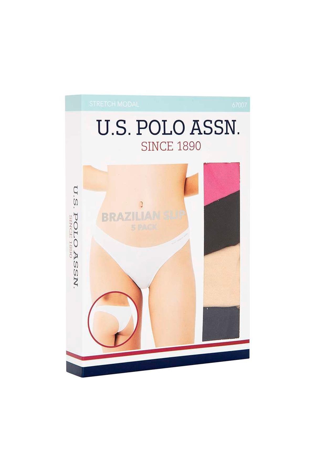 KülotlarU.s Polo Assn. 67007 Kadın 5'li Modal Brazilian Slip Külot-Siyah&Ten&Beyaz&Fuşya&Lacivert | Pijamapazari.comU.s Polo Assn. 67007 Kadın 5'li Modal Brazilian Slip Külot-Siyah&Ten&Beyaz&Fuşya&Lacivert