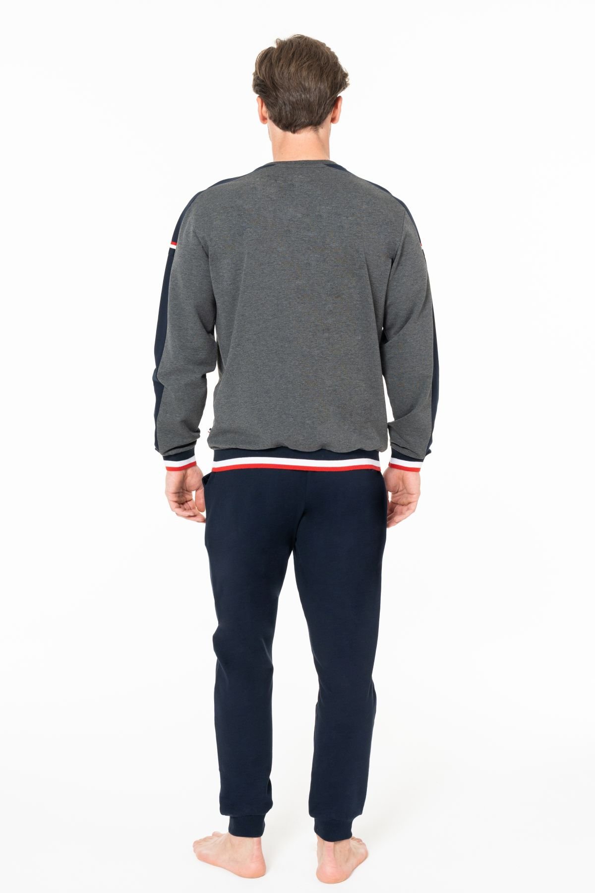 Eşofman TakımlarıU.s Polo Assn. 18931 Erkek Uzun Kollu Bisiklet Yaka Paçası Bantlı Rahat Ev Giyim-Antrasitmelanj | Pijamapazari.comU.s Polo Assn. 18931 Erkek Uzun Kollu Bisiklet Yaka Paçası Bantlı Rahat Ev Giyim-Antrasitmelanj