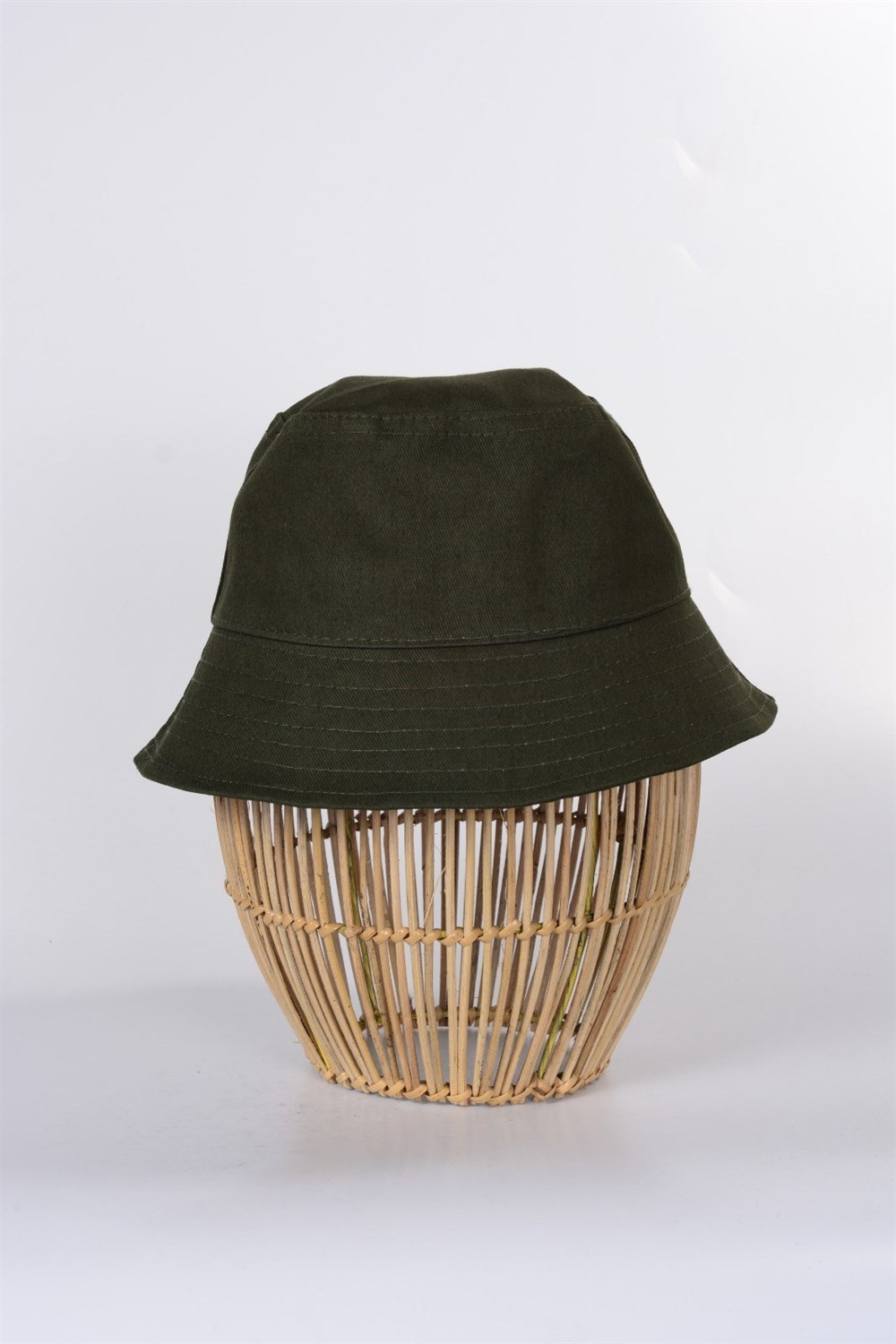 %100 Pamuk Balıkçı Bucket Hat Safari Kova Şapka