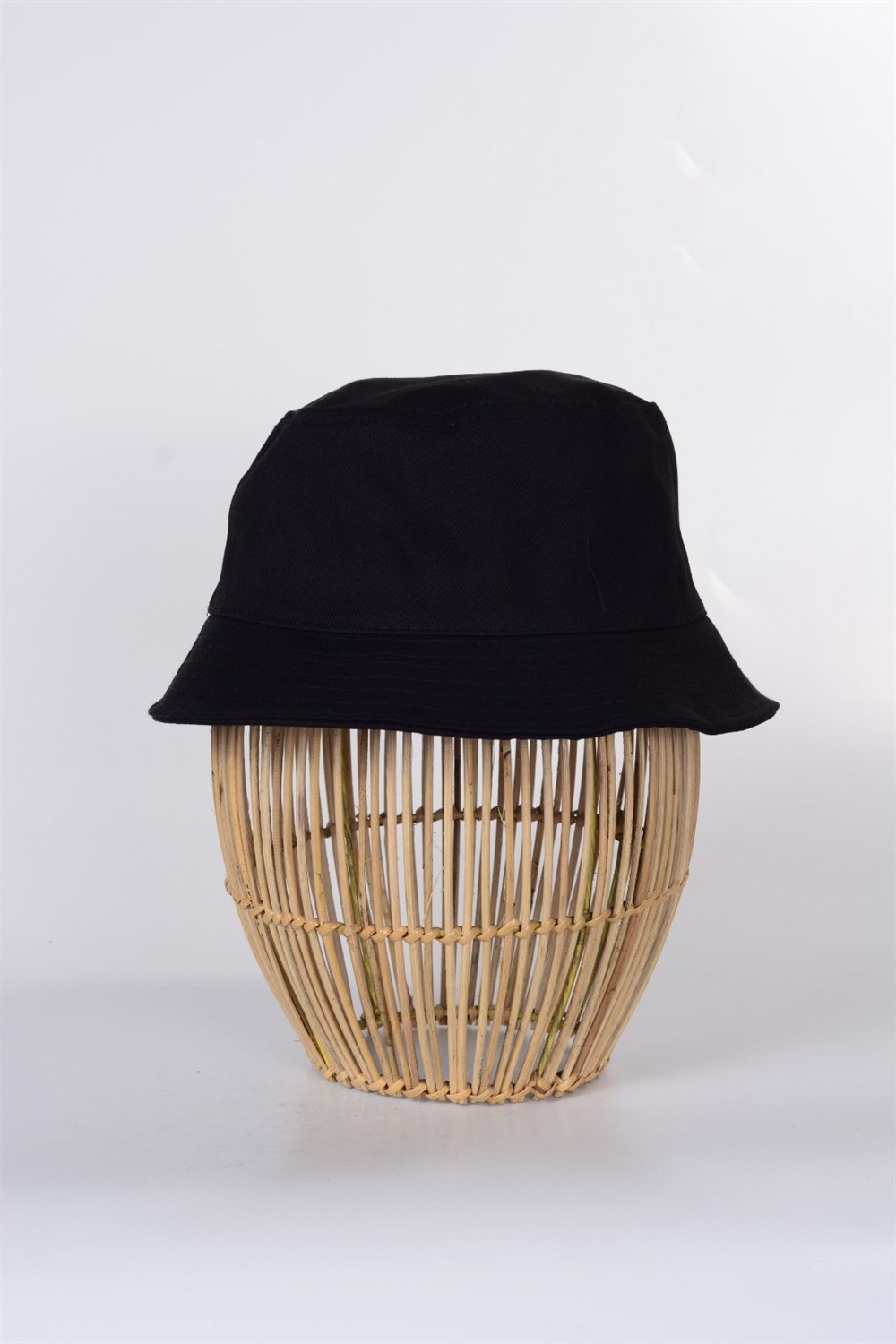 %100 Pamuk Balıkçı Bucket Hat Safari Kova Şapka