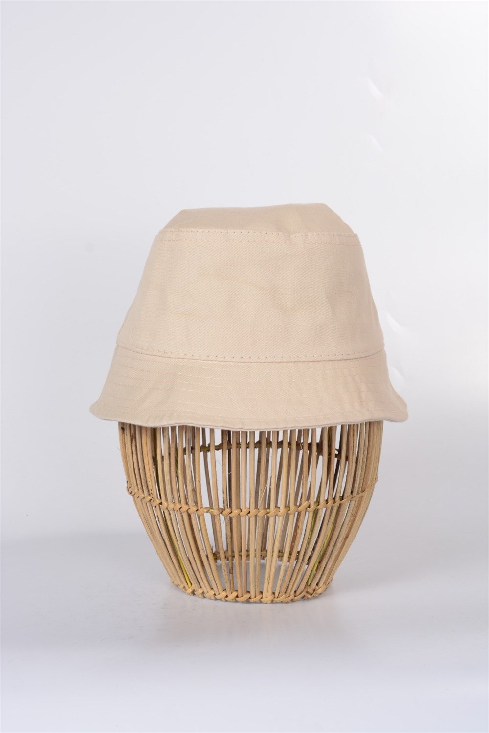 %100 Pamuk Balıkçı Bucket Hat Safari Kova Şapka