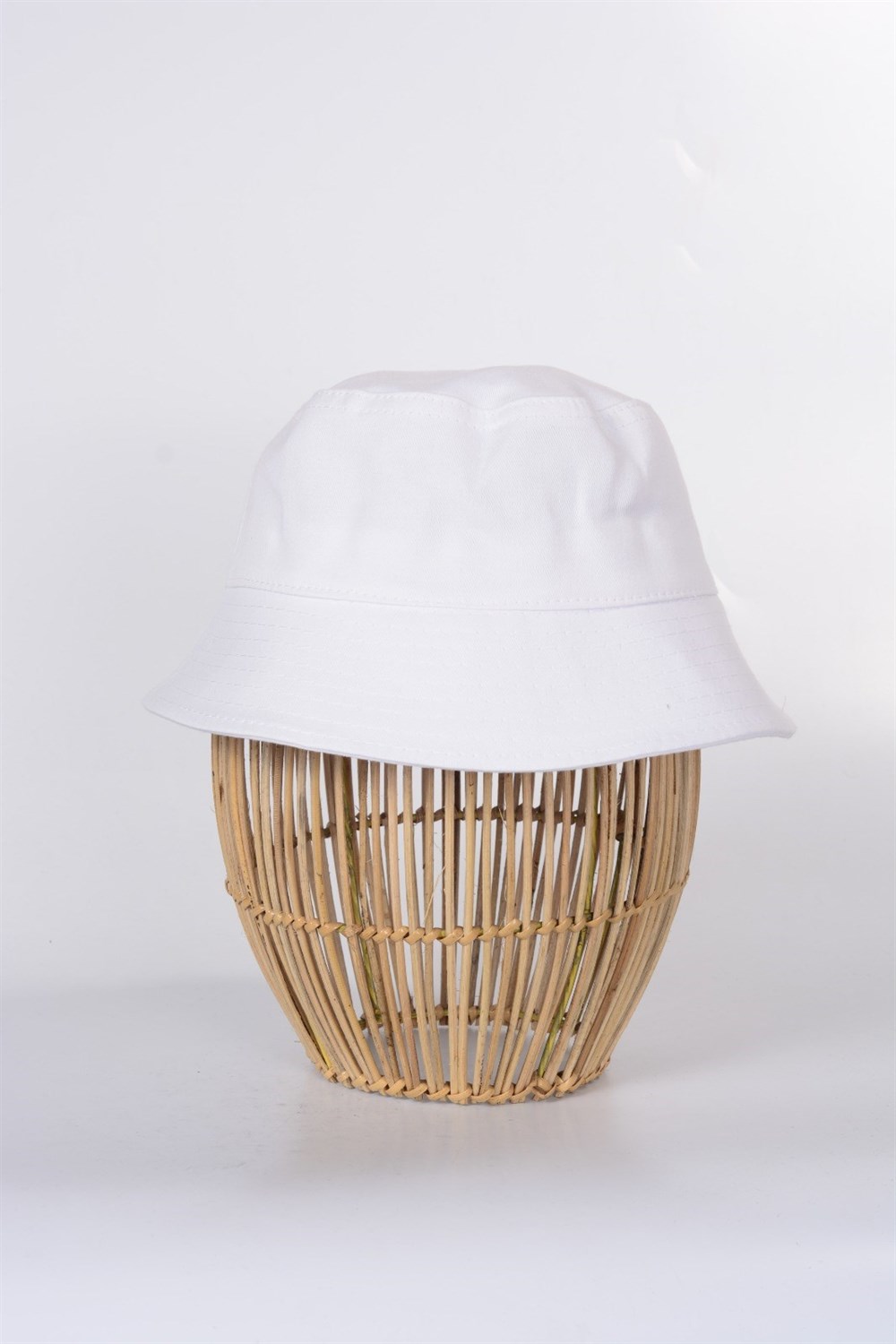 %100 Pamuk Balıkçı Bucket Hat Safari Kova Şapka