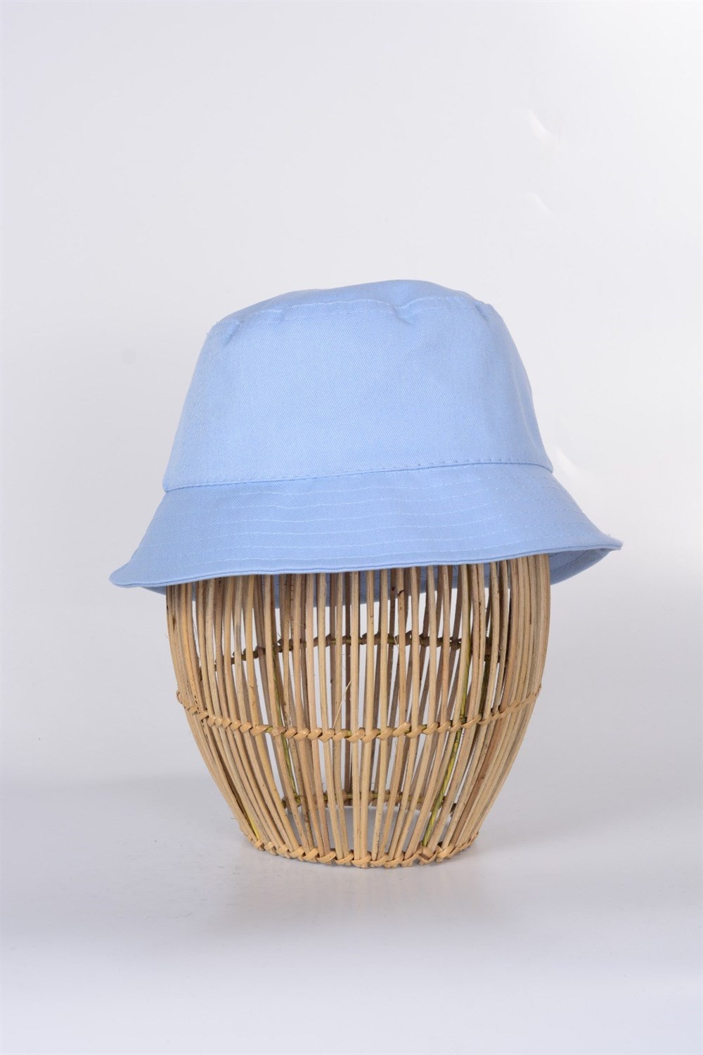 %100 Pamuk Balıkçı Bucket Hat Safari Kova Şapka