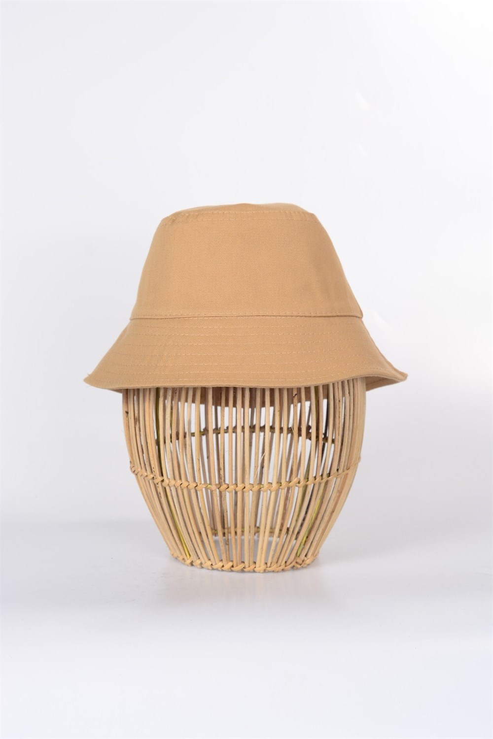%100 Pamuk Balıkçı Bucket Hat Safari Kova Şapka
