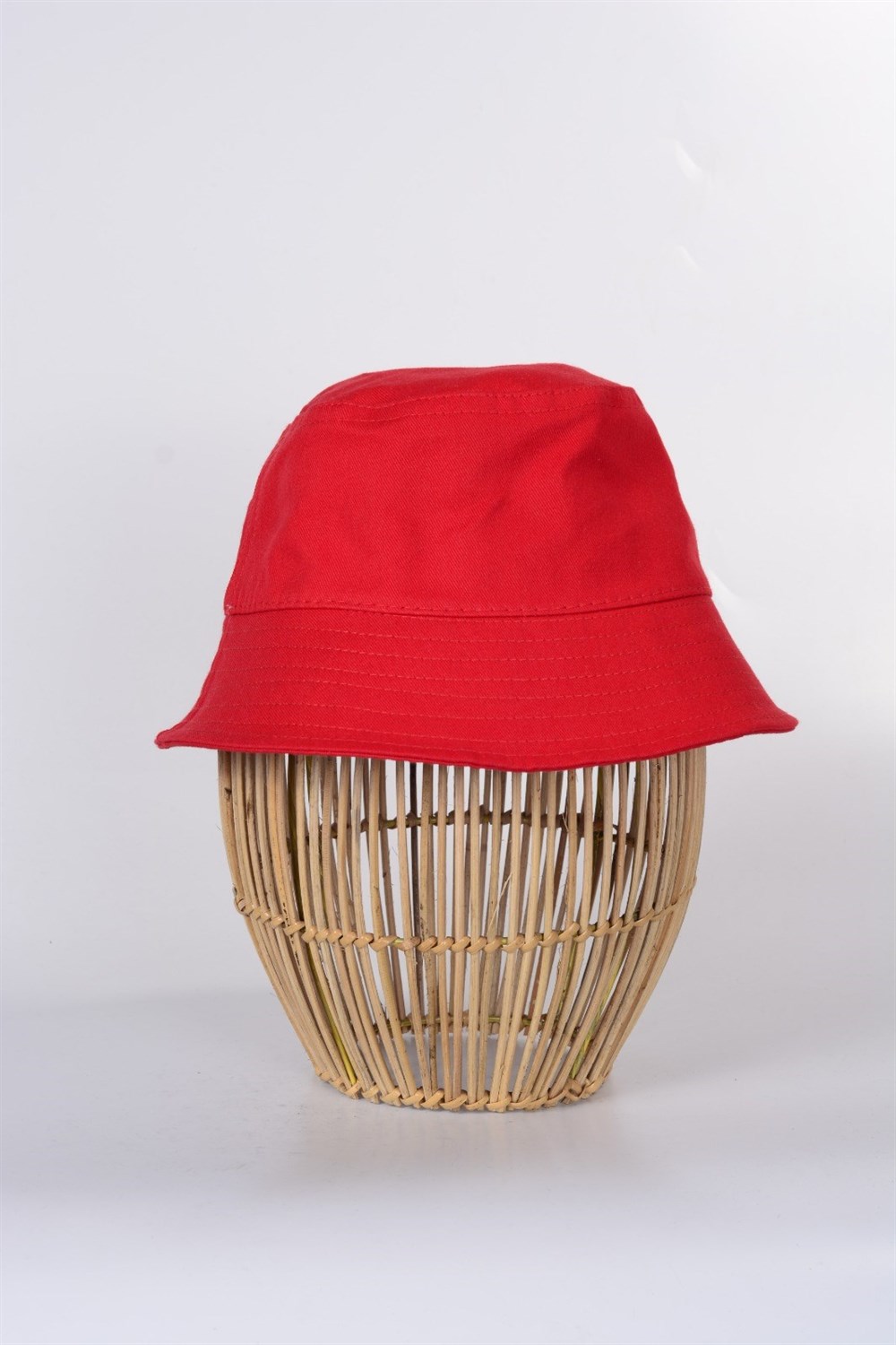 %100 Pamuk Balıkçı Bucket Hat Safari Kova Şapka