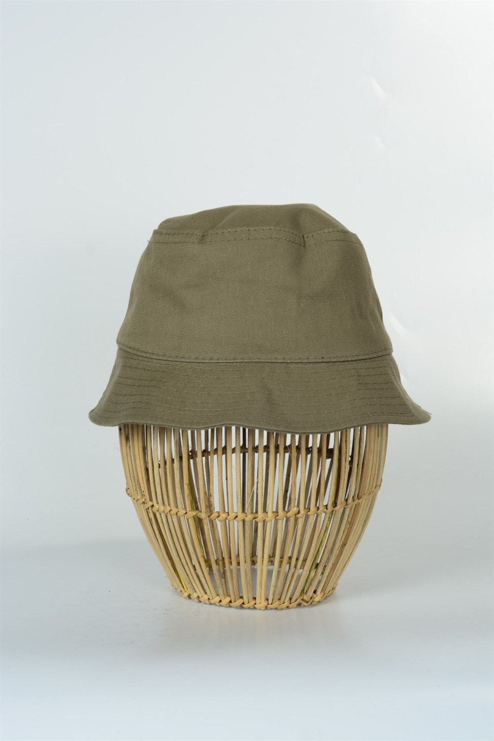 %100 Pamuk Balıkçı Bucket Hat Safari Kova Şapka