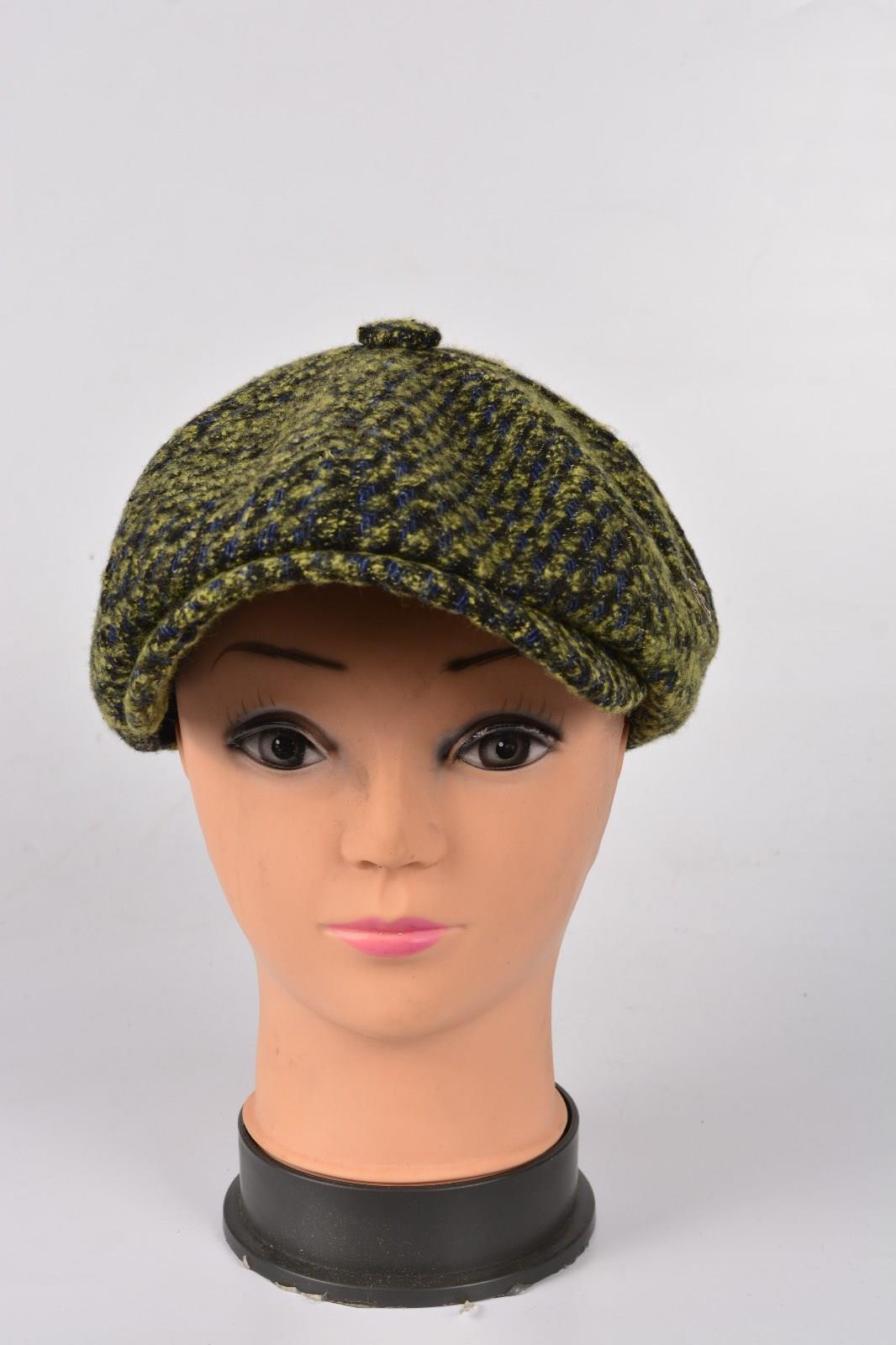 Çocuk Kışlık 8 Parca Hakiki Yün Model Peaky Blinders  Kasket Şapka