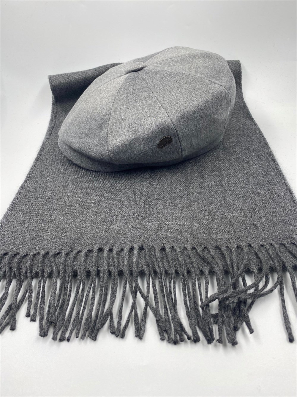 David Beckham Model Peaky Blinders  Kasket Şapka Atkı Hediyeli Kombin 