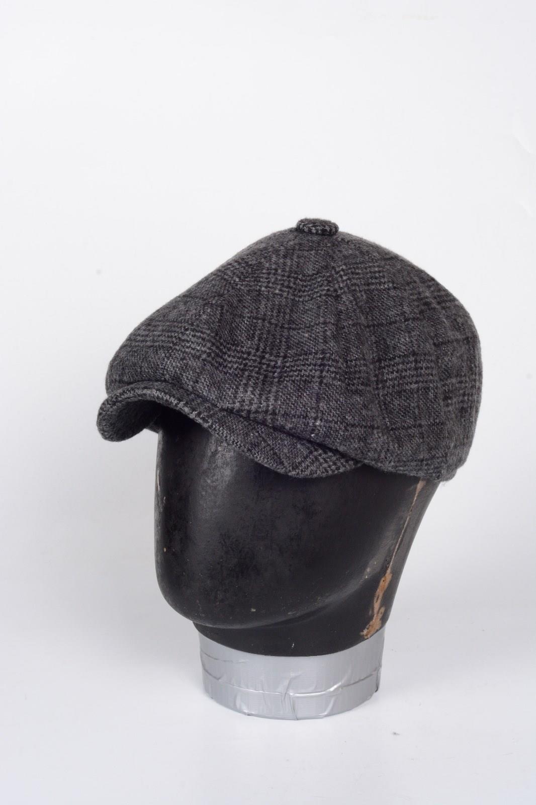 Ekoseli David Beckham Model Peaky Blinders  Kasket Baretta Şapka