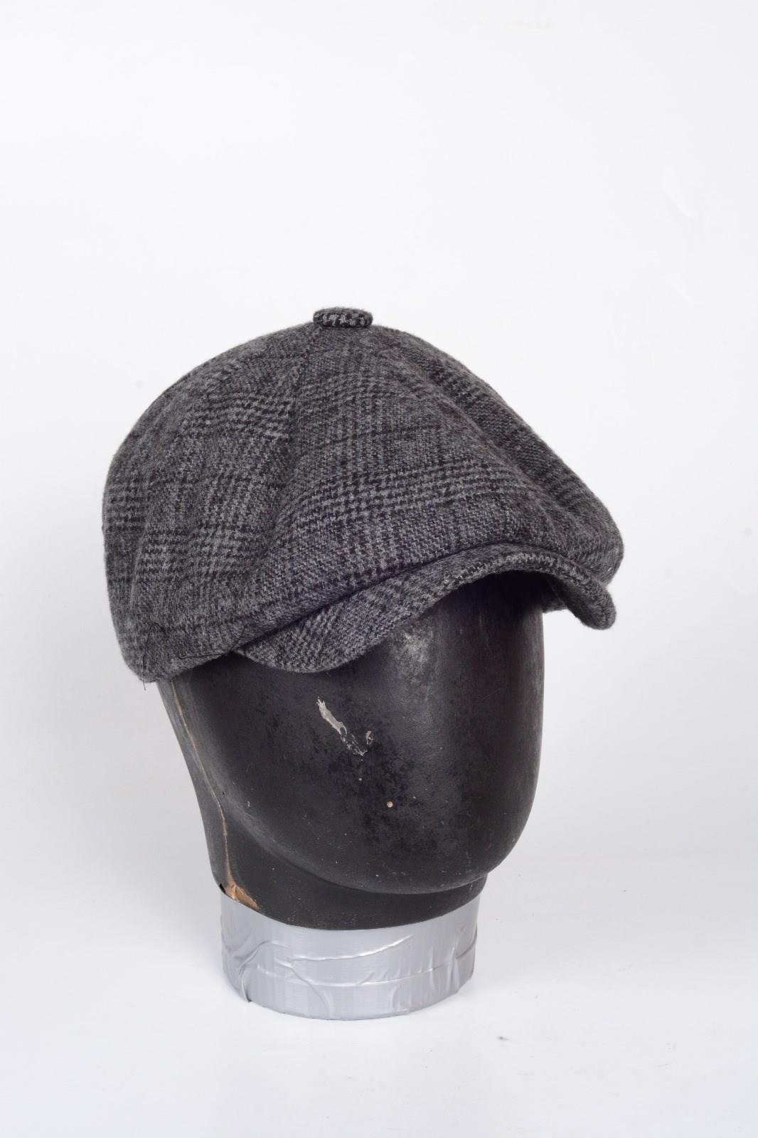 Ekoseli David Beckham Model Peaky Blinders  Kasket Baretta Şapka