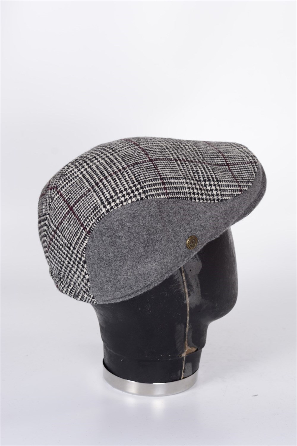 İngiliz  Kalıp Yeni Sezon Erkek Şapka Yün London Kasket 