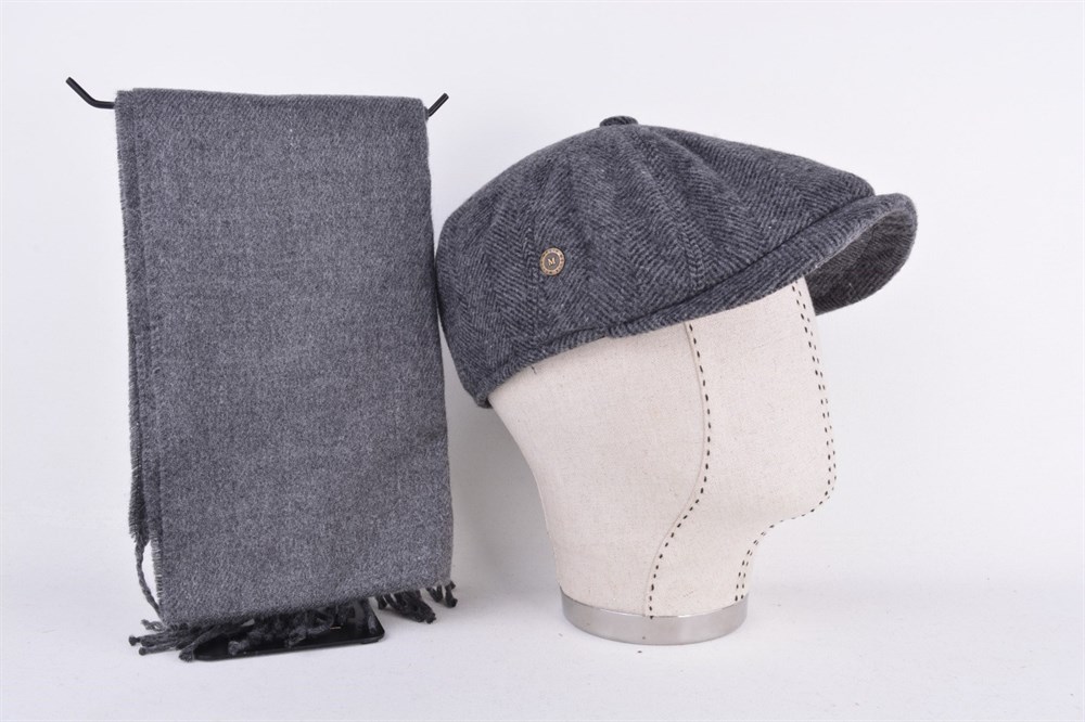 Ingiliz Kasket Atkı Takımı Peaky Blinders