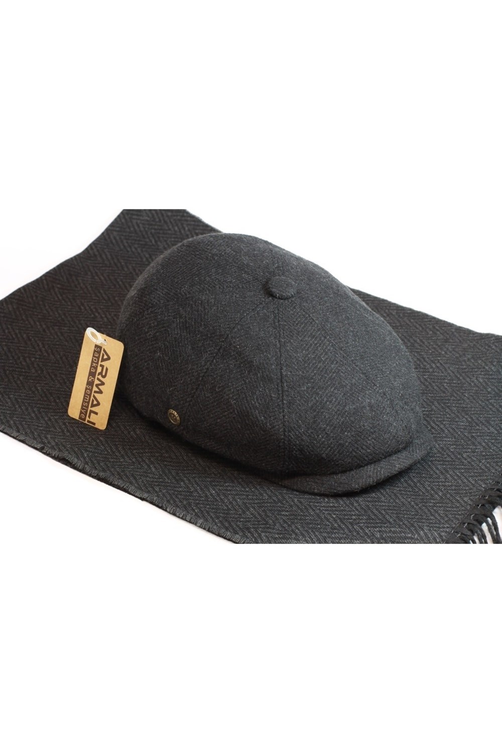 Ingiliz Kasket Atkı Takımı Peaky Blinders
