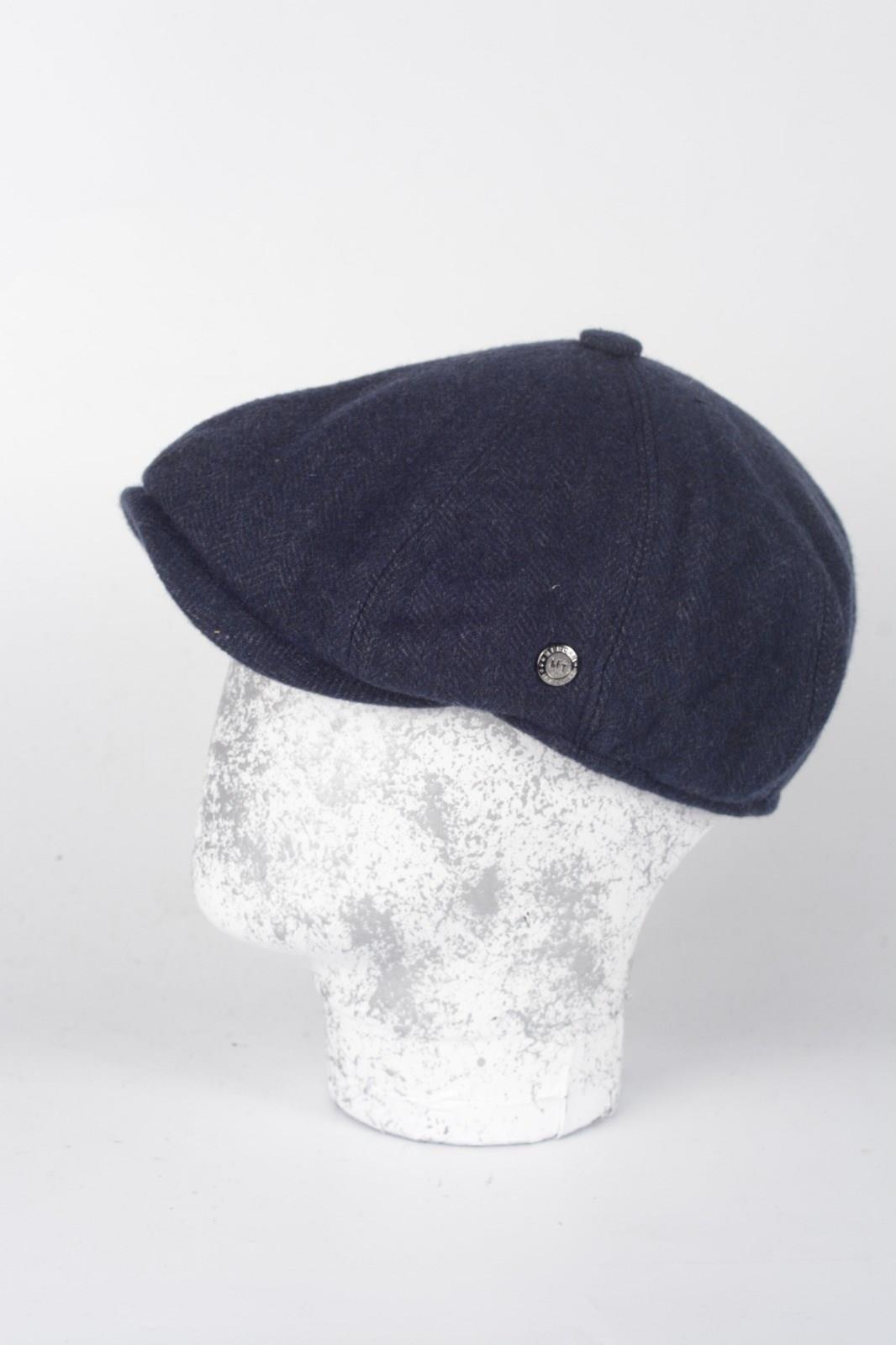 Kışlık 8 Parca Balık Sırtı İtalyan Kalıp yünlü Peaky Blinders Model Erkek Kasket Şapka