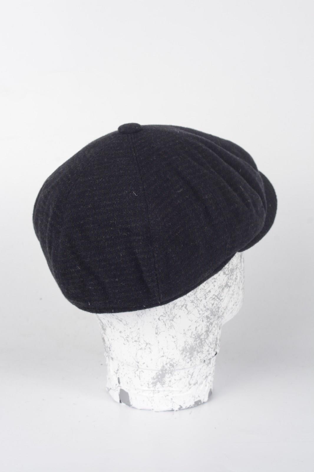 Kışlık 8 Parca Balık Sırtı İtalyan Kalıp yünlü Peaky Blinders Model Erkek Kasket Şapka