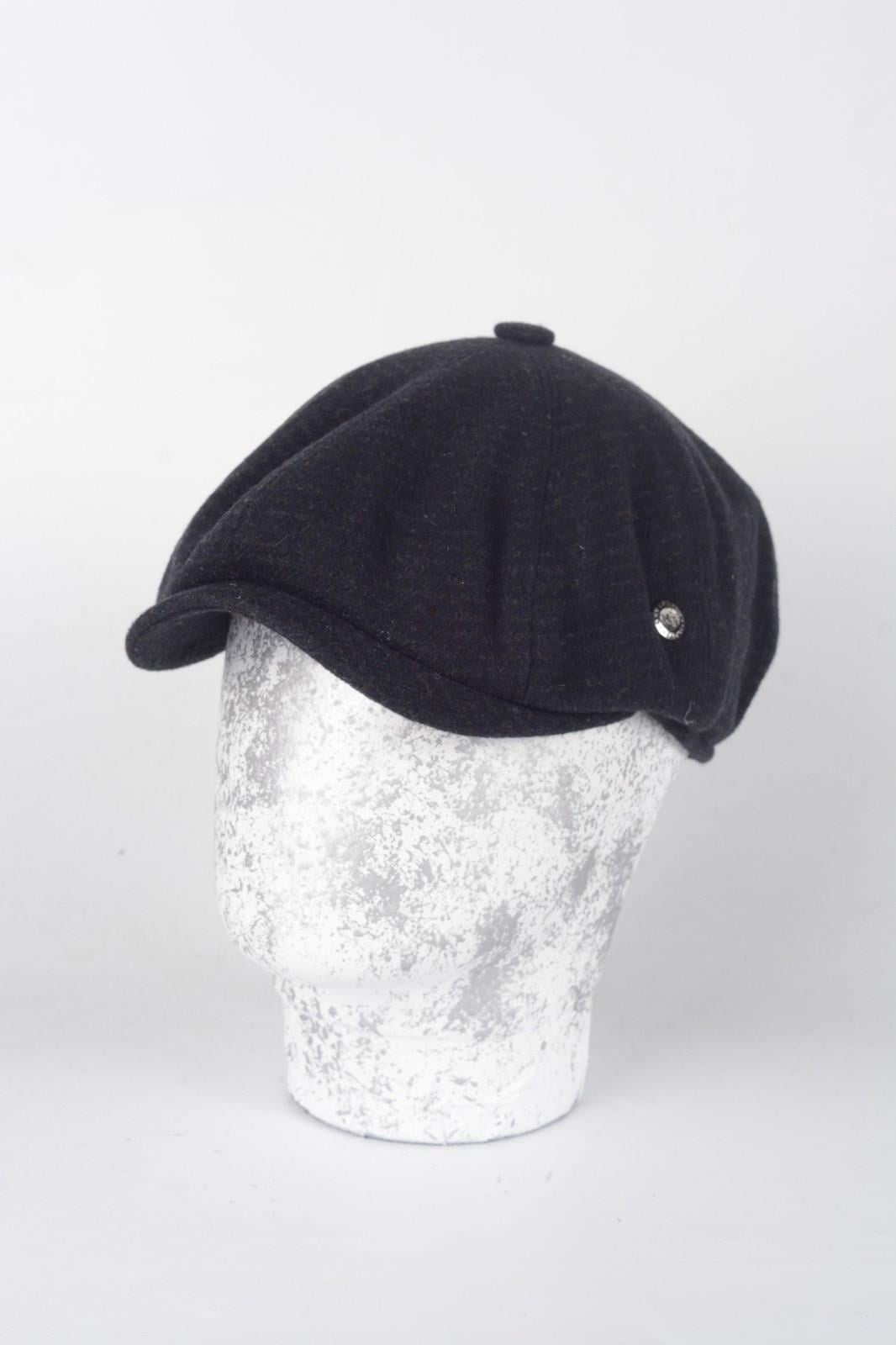 Kışlık 8 Parca Balık Sırtı İtalyan Kalıp yünlü Peaky Blinders Model Erkek Kasket Şapka