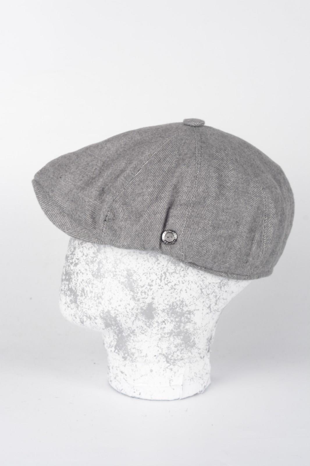 Kışlık 8 Parca Balık Sırtı İtalyan Kalıp yünlü Peaky Blinders Model Erkek Kasket Şapka