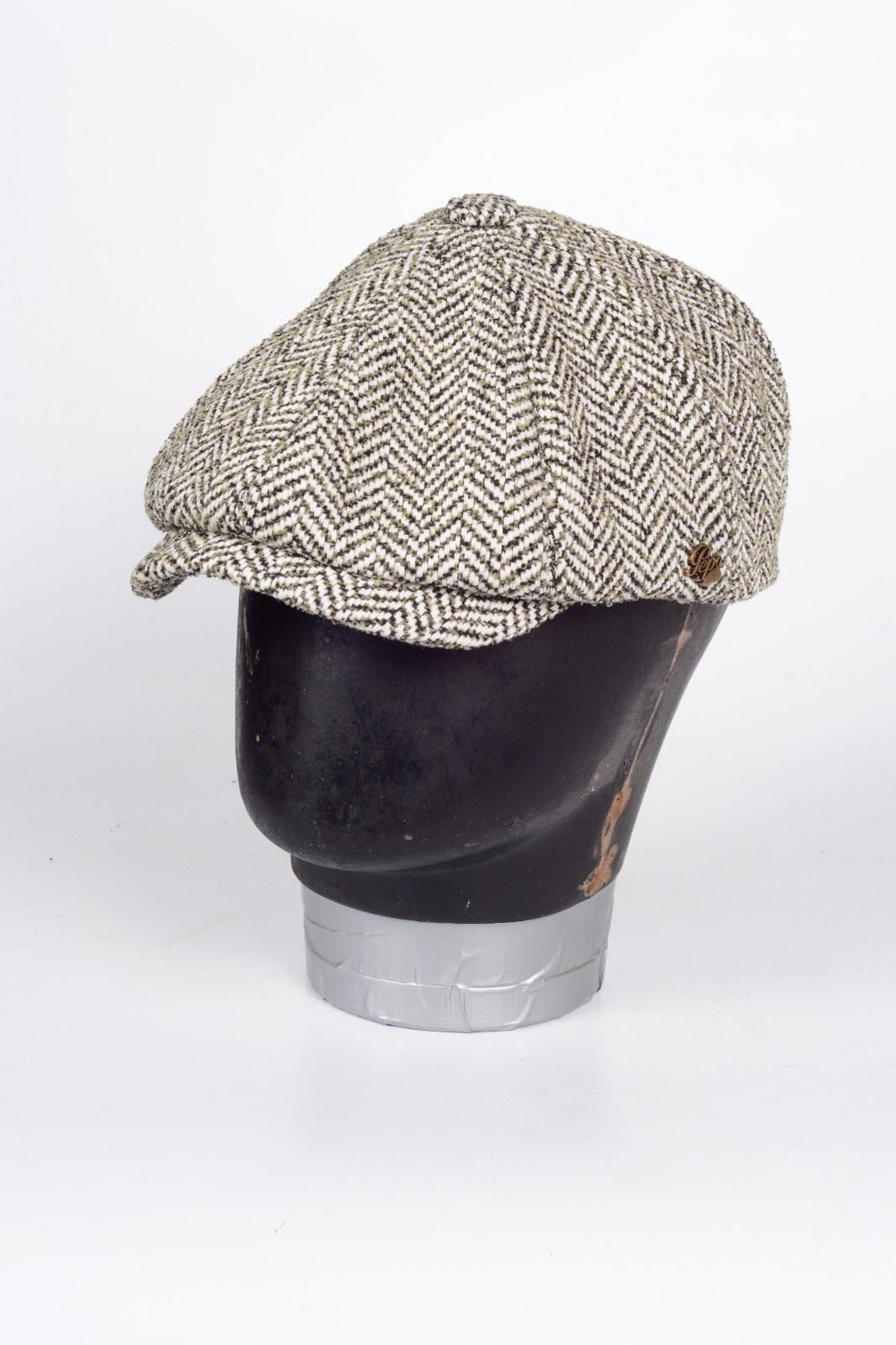 Kışlık 8 Parca  David Beckham Model Peaky Blinders  Kasket Şapka