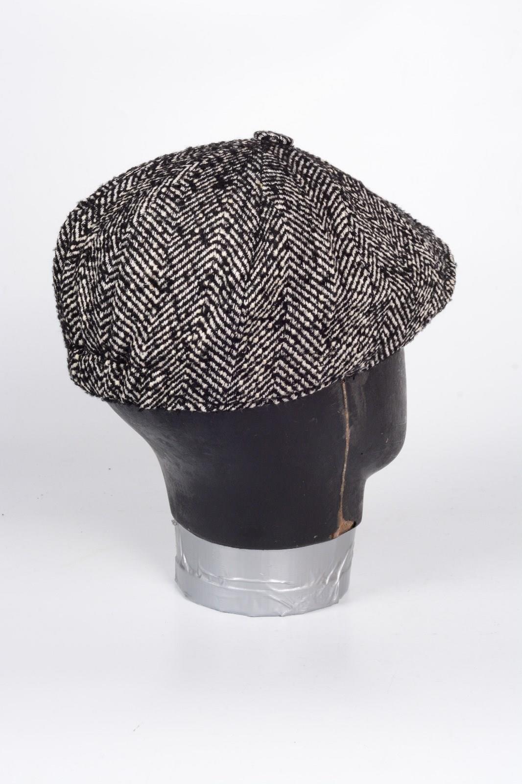 Kışlık 8 Parca  David Beckham Model Peaky Blinders  Kasket Şapka