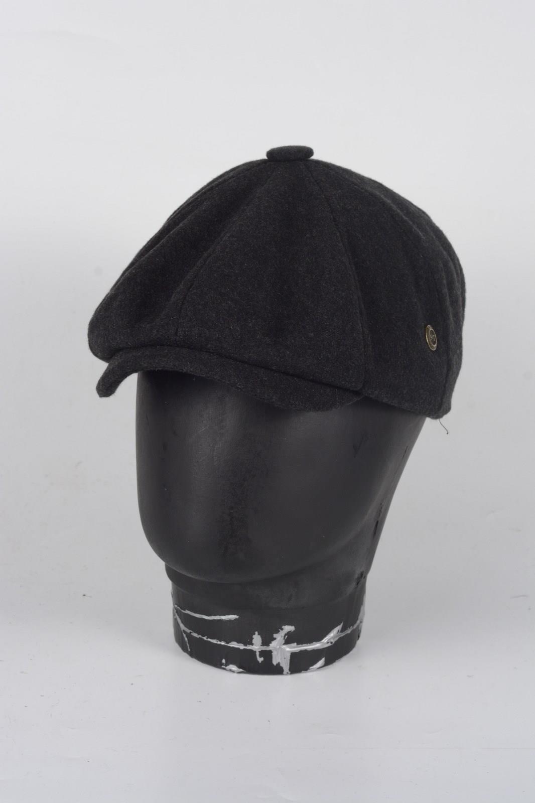 Kışlık 8 Parca Düz Renk Model Peaky Blinders  Kasket Şapka