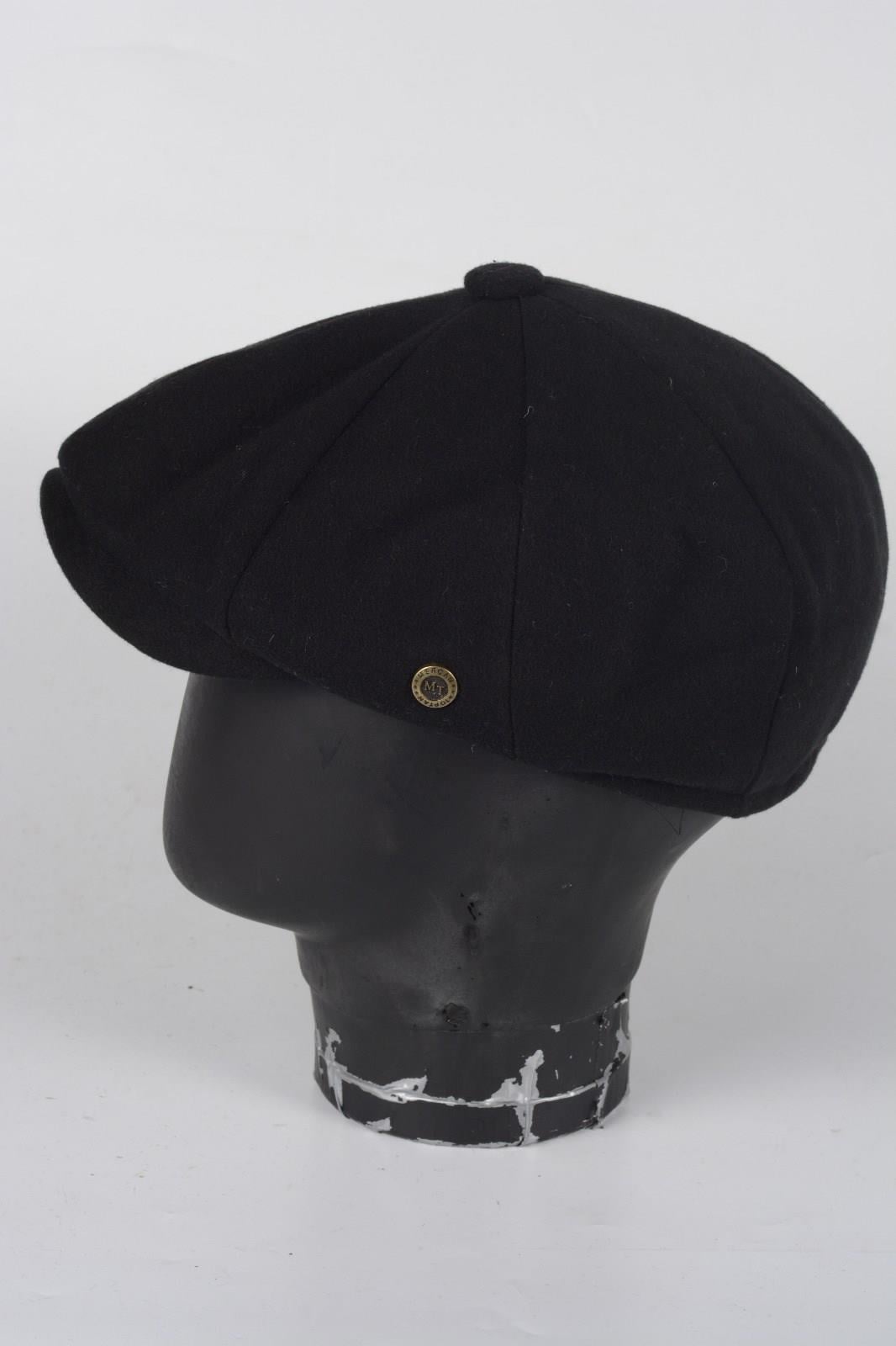 Kışlık 8 Parca Düz Renk Model Peaky Blinders  Kasket Şapka