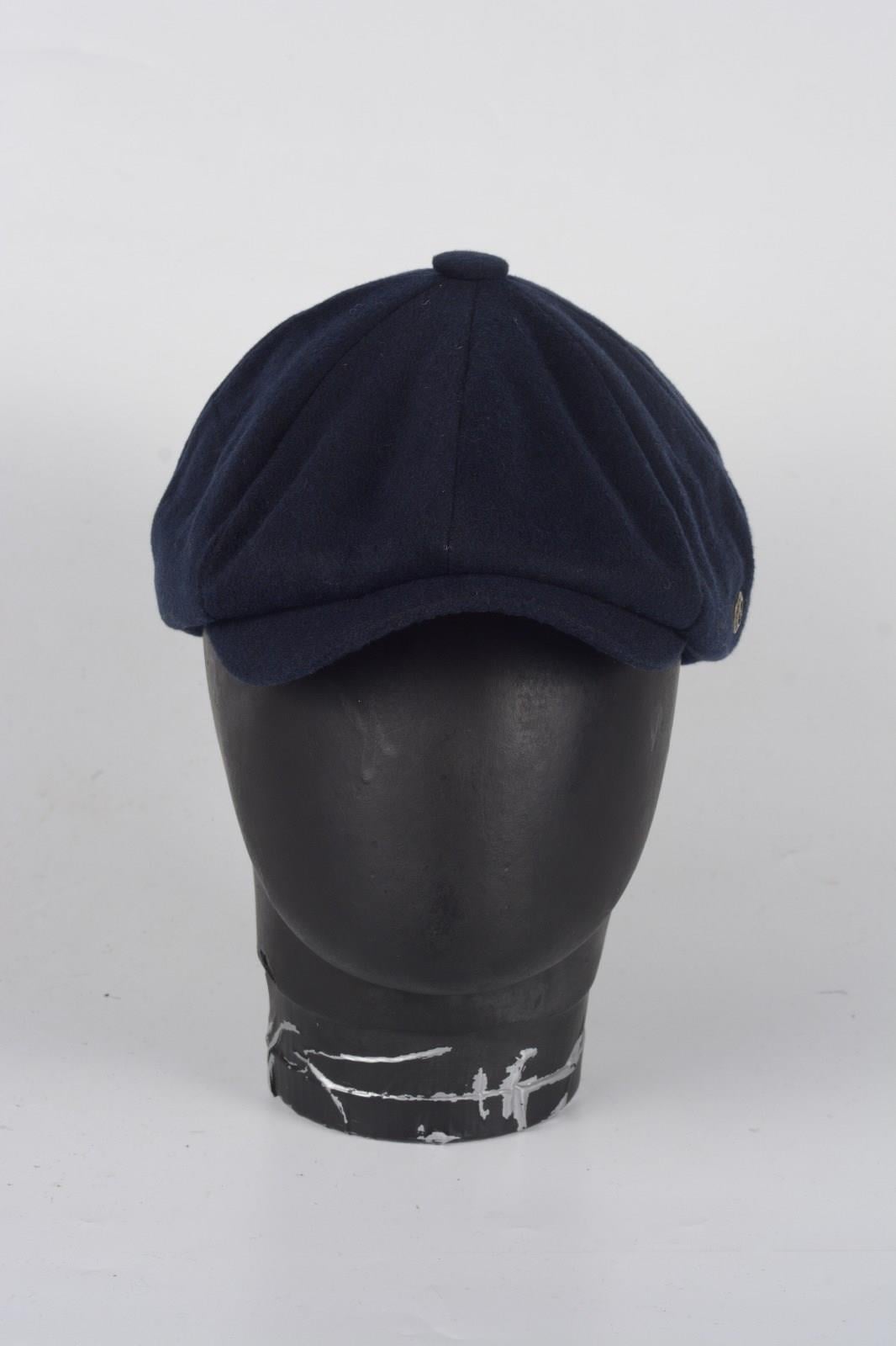 Kışlık 8 Parca Düz Renk Model Peaky Blinders  Kasket Şapka