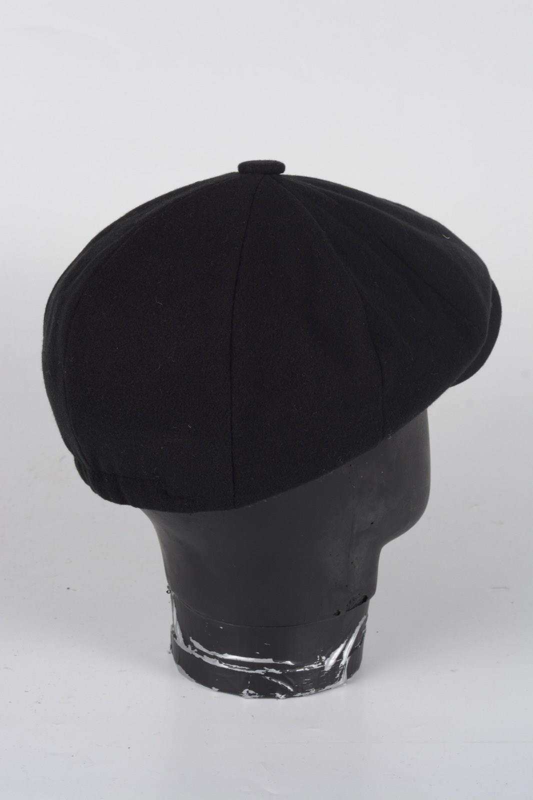 Kışlık 8 Parca Düz Renk Model Peaky Blinders  Kasket Şapka