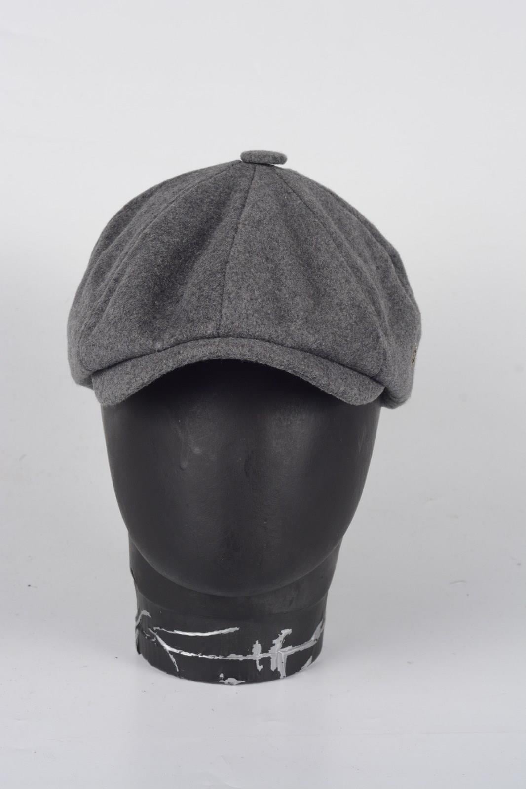 Kışlık 8 Parca Düz Renk Model Peaky Blinders  Kasket Şapka