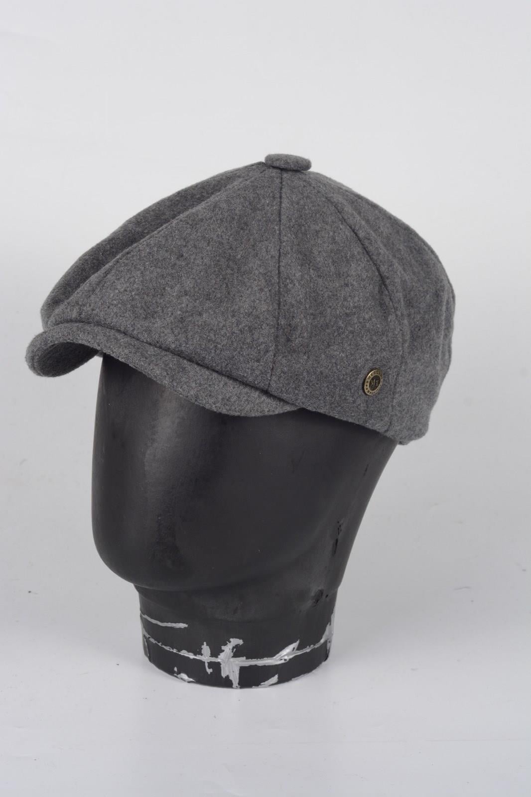 Kışlık 8 Parca Düz Renk Model Peaky Blinders  Kasket Şapka