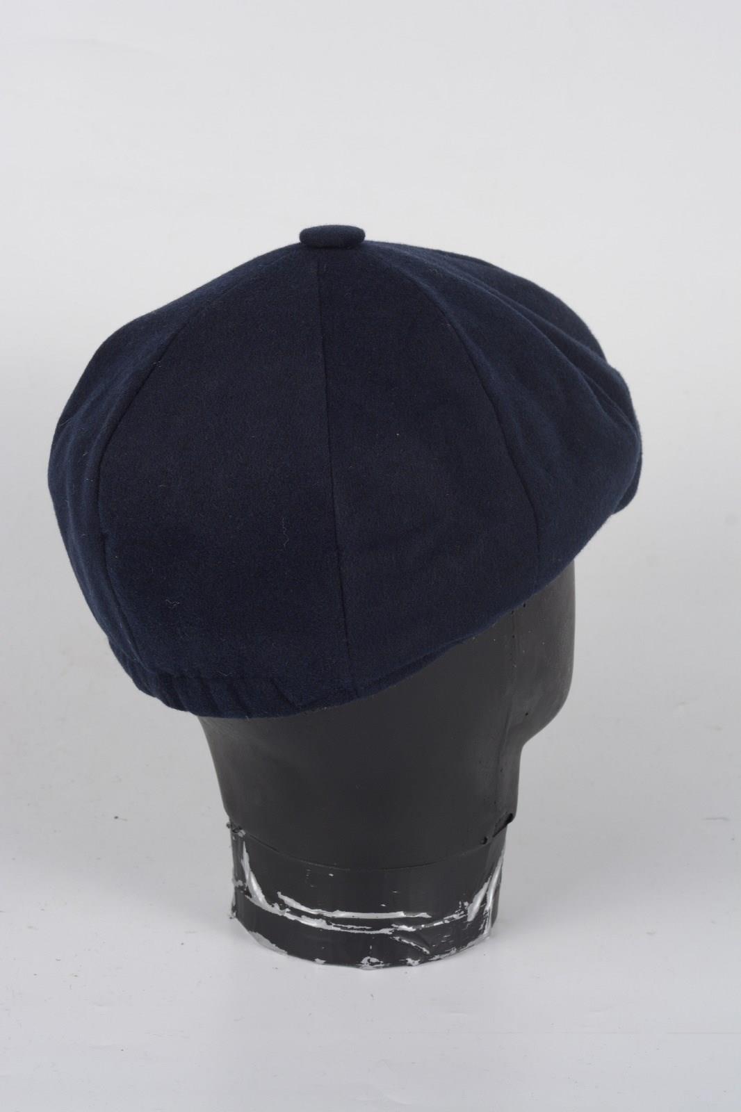 Kışlık 8 Parca Düz Renk Model Peaky Blinders  Kasket Şapka