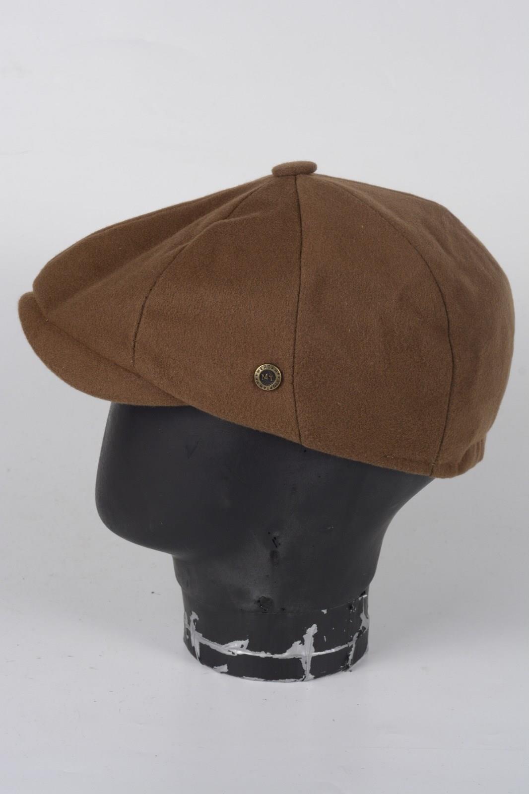 Kışlık 8 Parca Düz Renk Model Peaky Blinders  Kasket Şapka