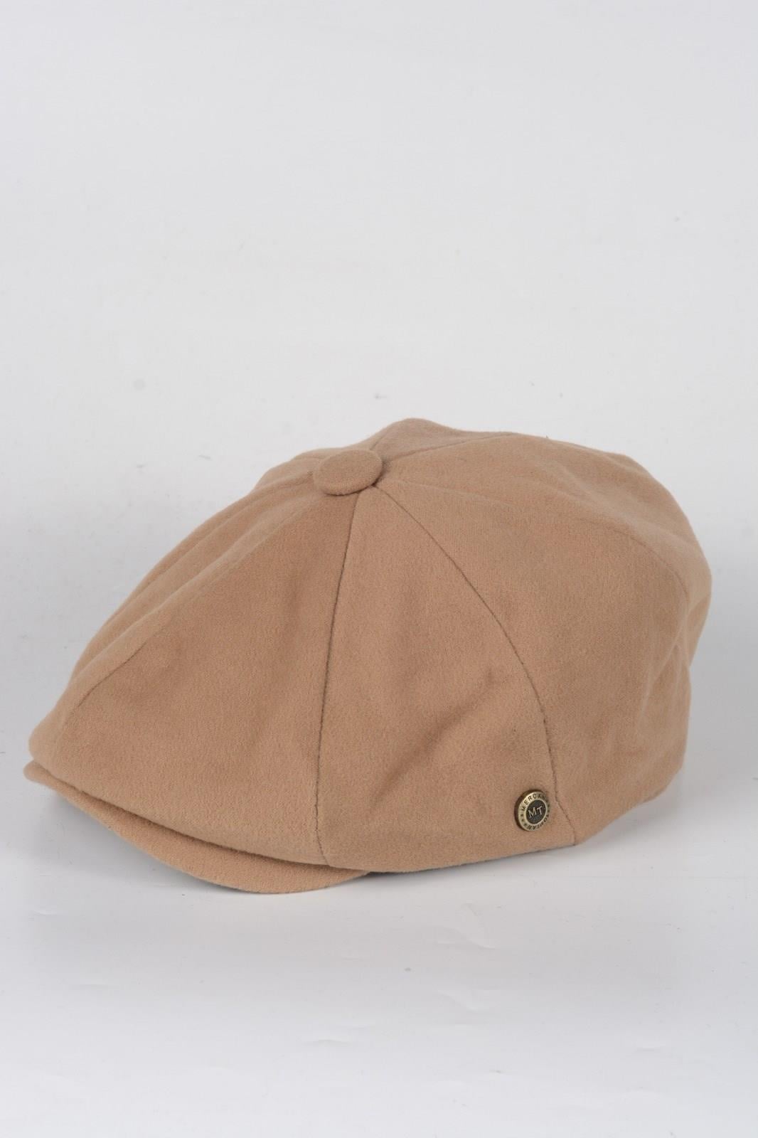 Kışlık 8 Parca Düz Renk Model Peaky Blinders  Kasket Şapka