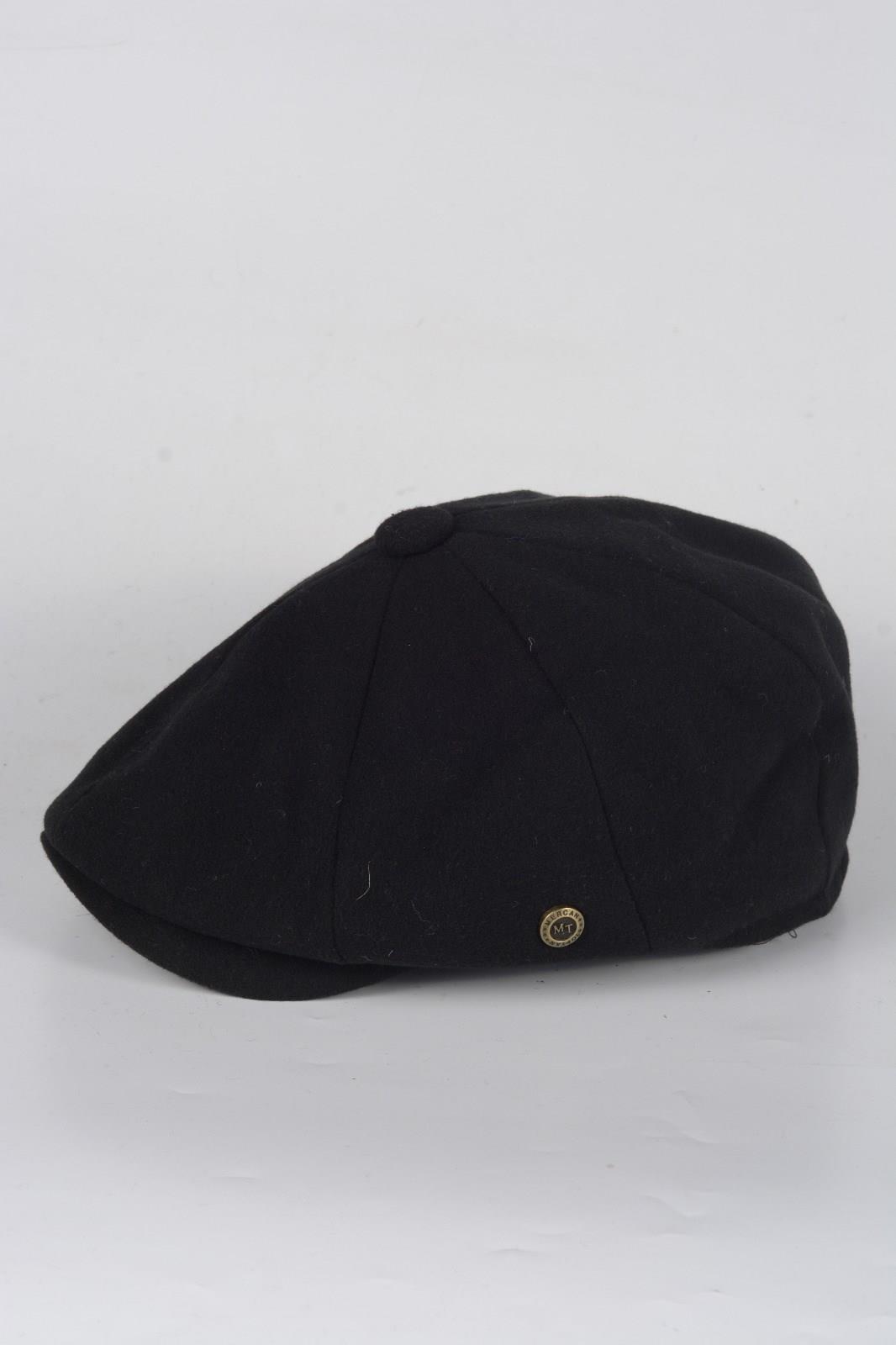 Kışlık 8 Parca Düz Renk Model Peaky Blinders  Kasket Şapka