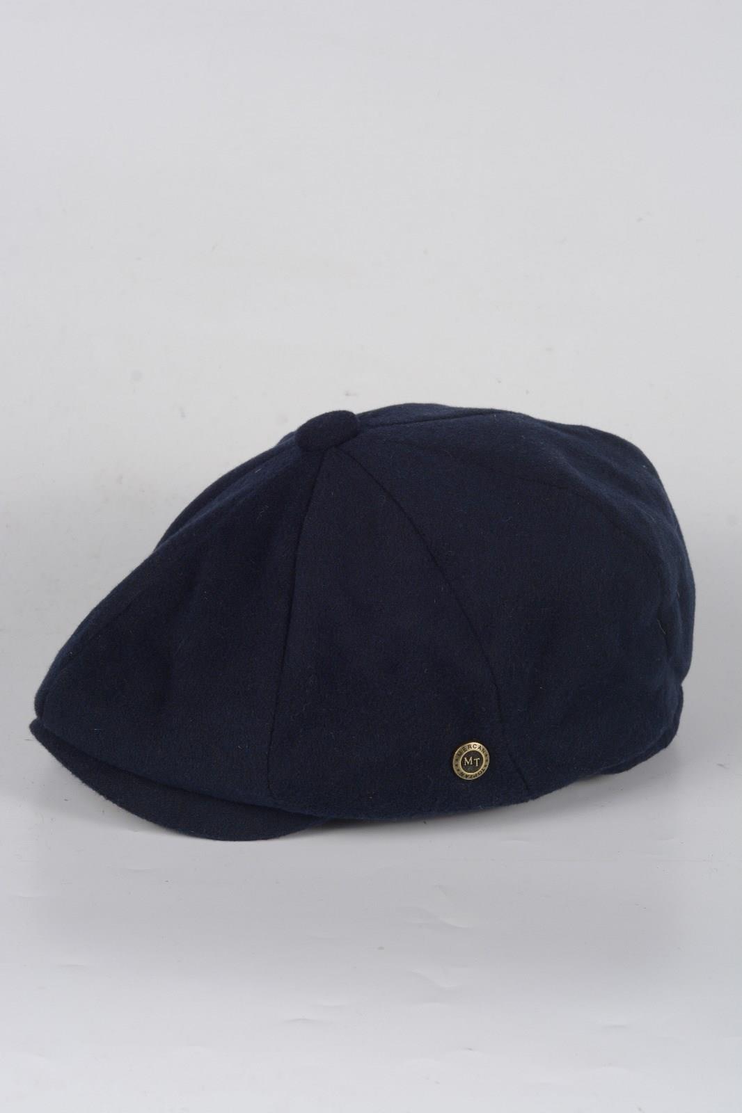 Kışlık 8 Parca Düz Renk Model Peaky Blinders  Kasket Şapka