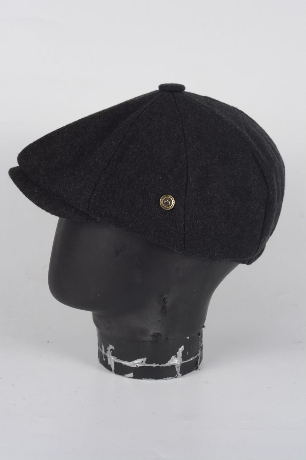 Kışlık 8 Parca Düz Renk Model Peaky Blinders  Kasket Şapka