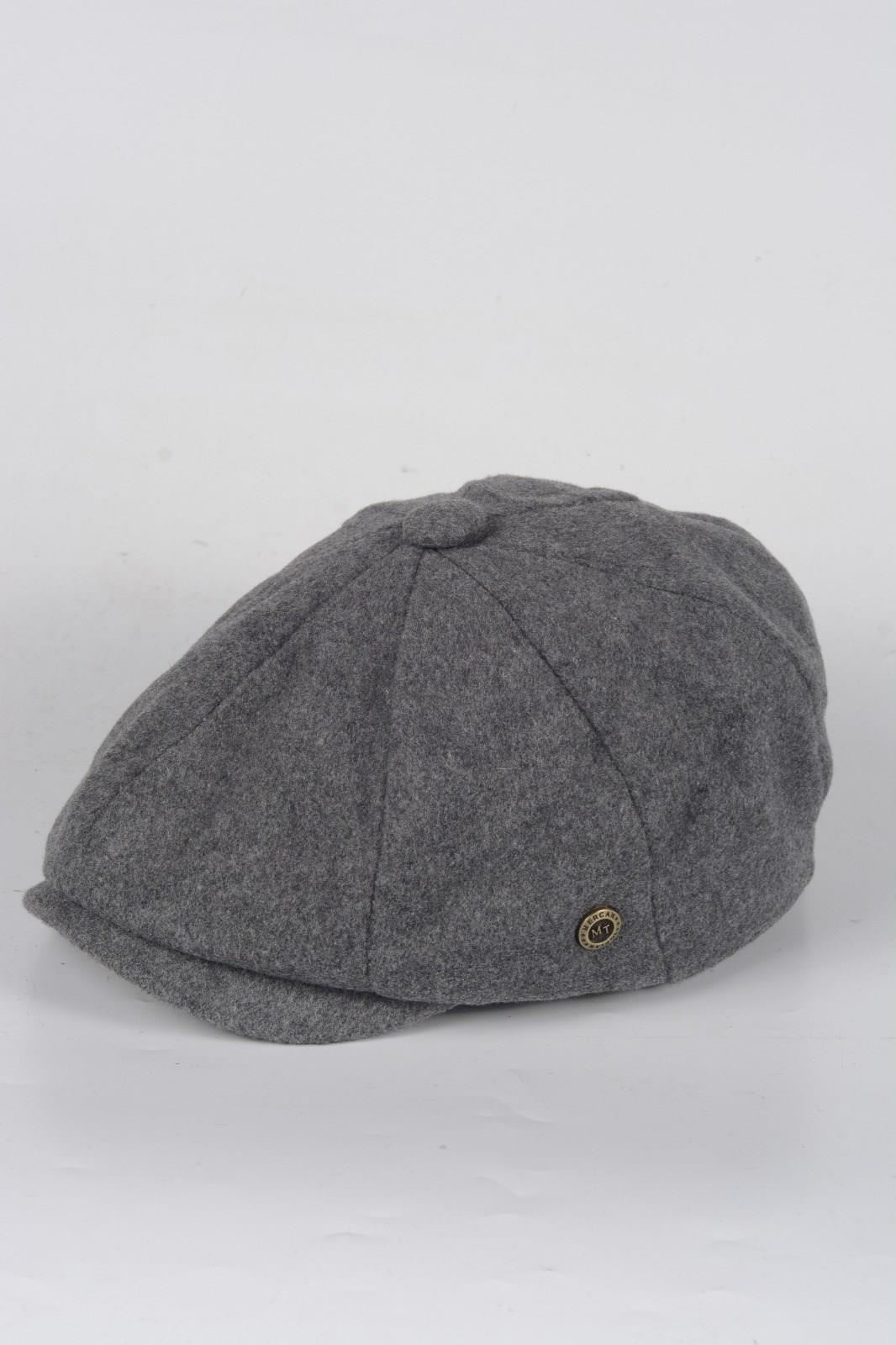 Kışlık 8 Parca Düz Renk Model Peaky Blinders  Kasket Şapka