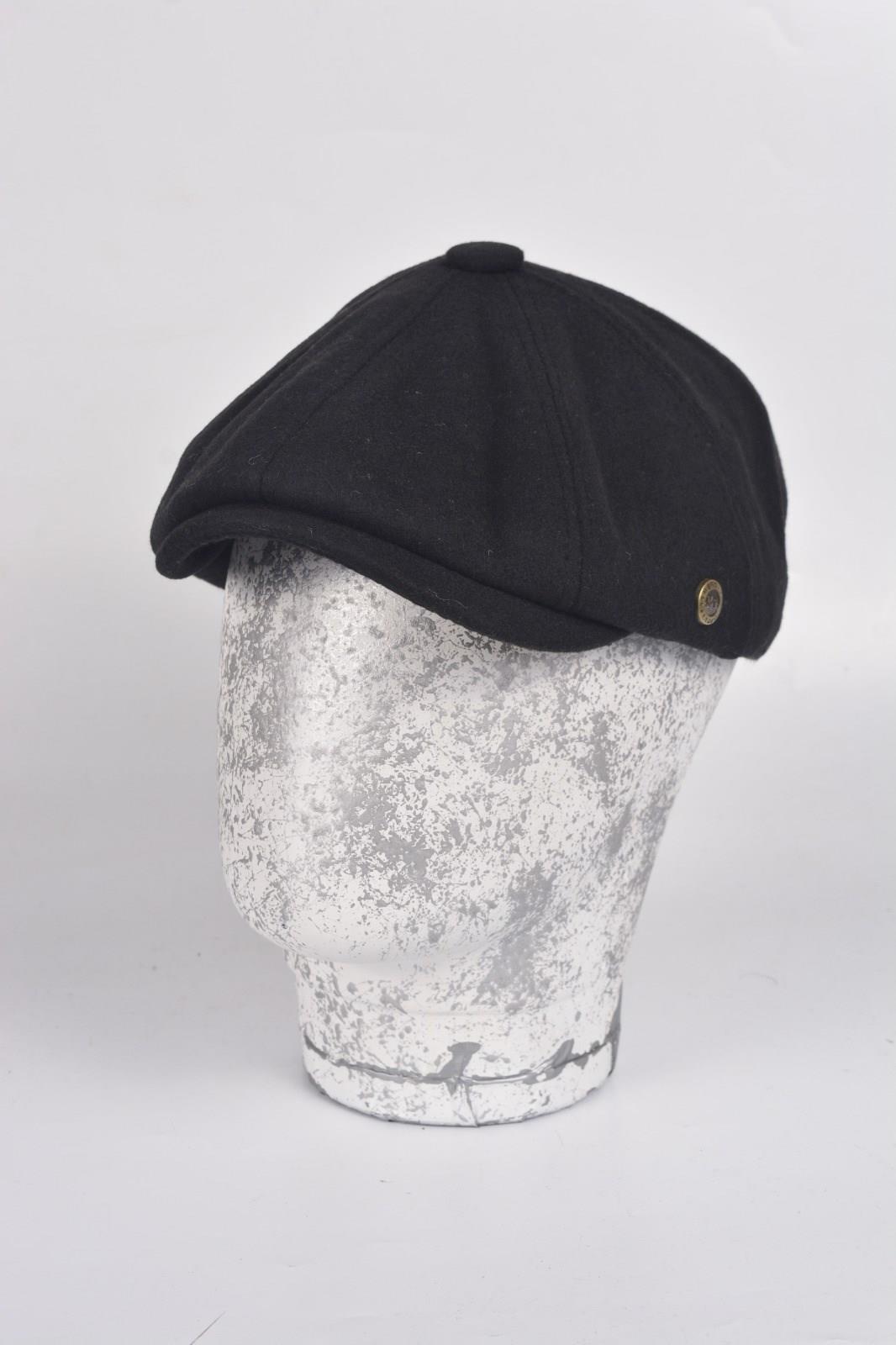 Kışlık 8 Parca Hakiki Yün Model Peaky Blinders  Kasket Şapka