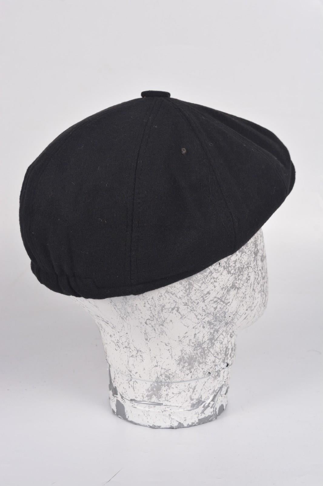 Kışlık 8 Parca Hakiki Yün Model Peaky Blinders  Kasket Şapka